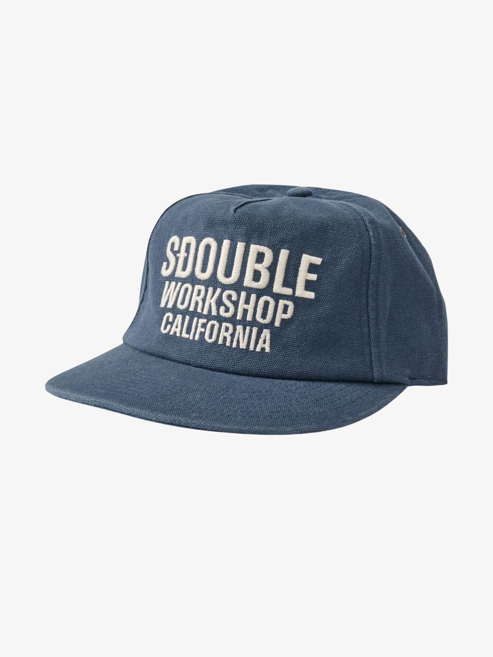 Block Ranger Canvas Strapback Cap
