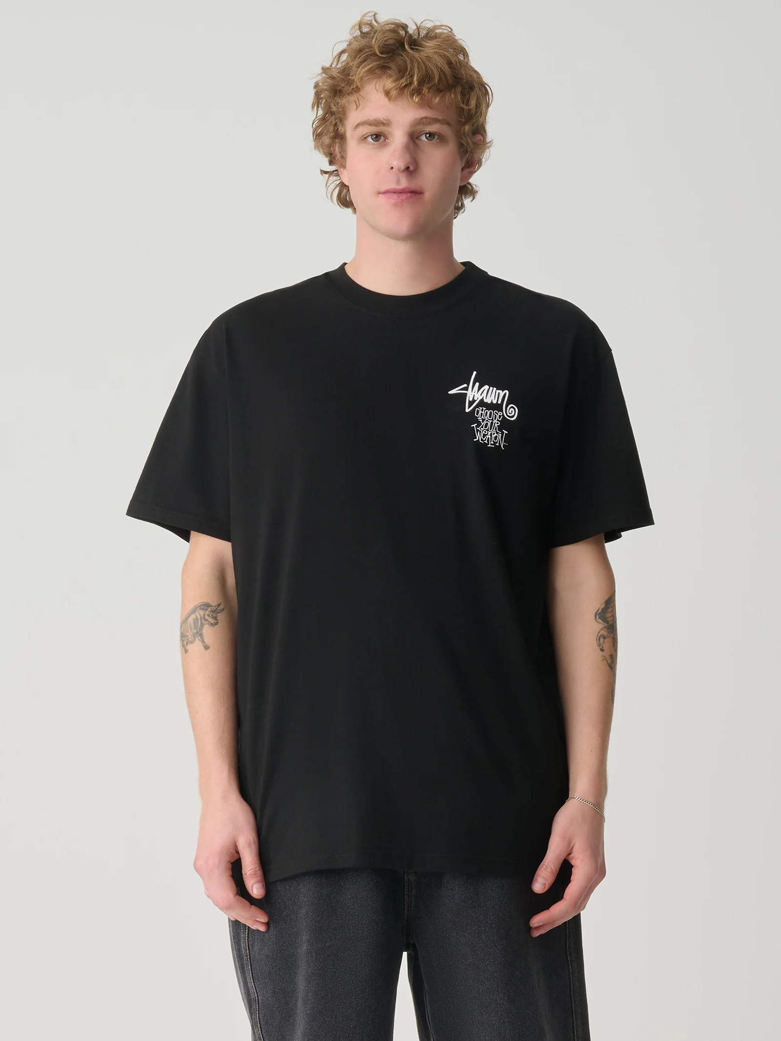 Choose Your Weapon Tee