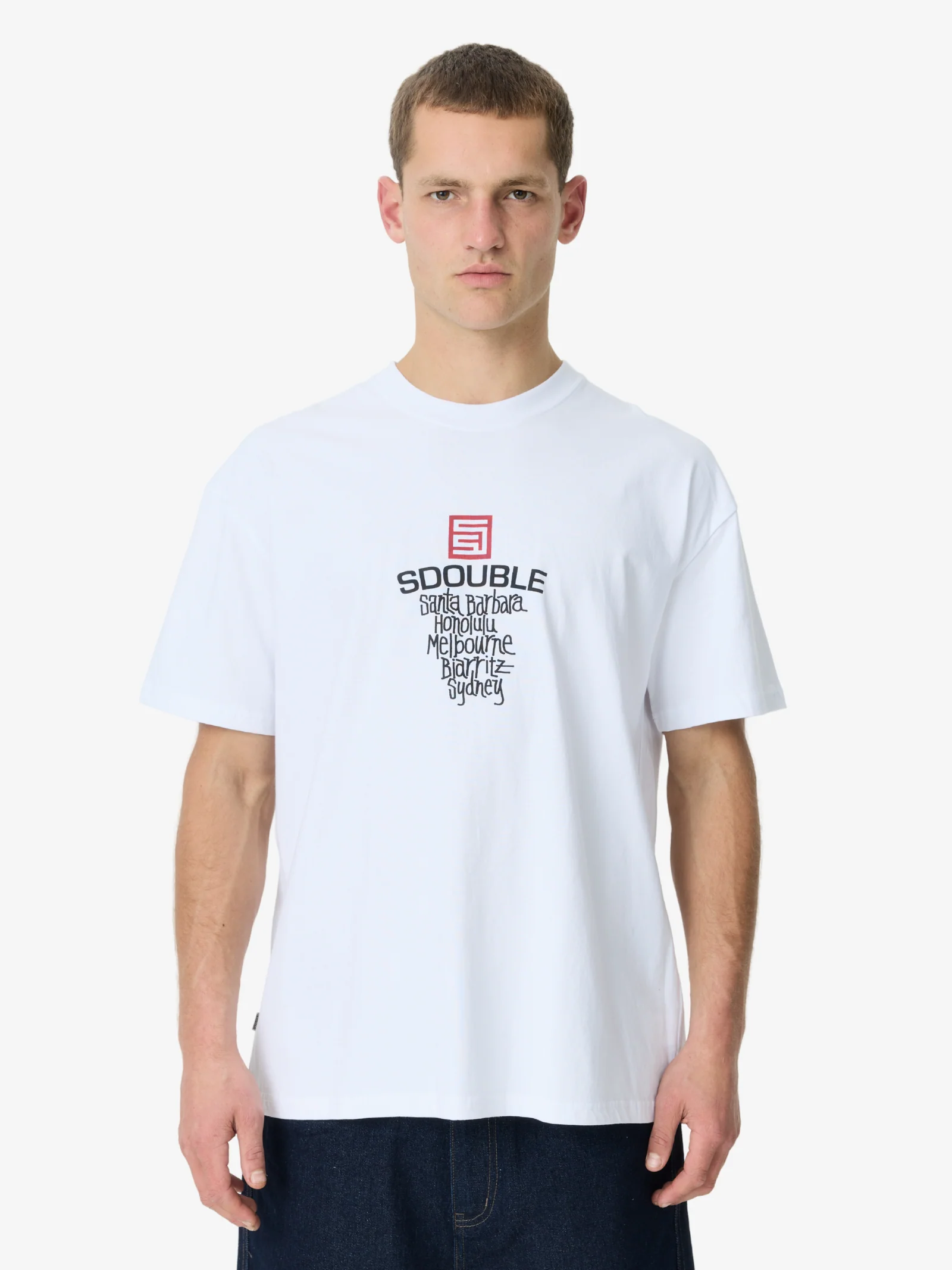 Cities Short Sleeve Tee