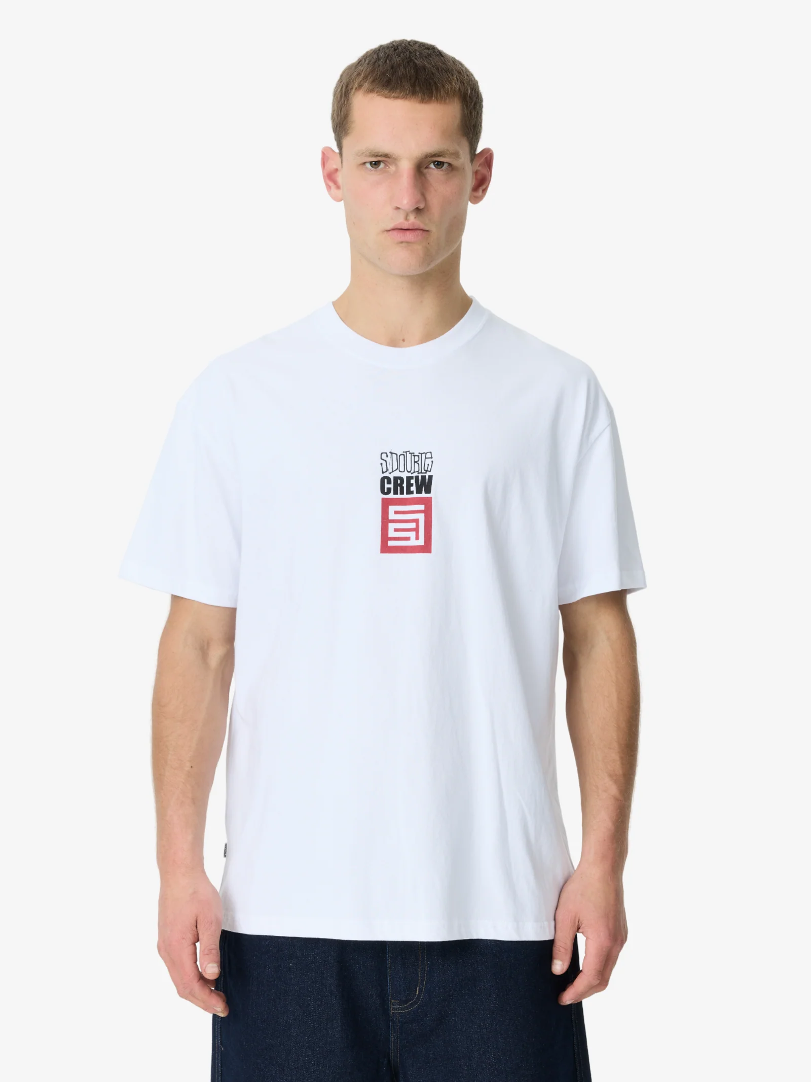 Crew Short Sleeve Tee