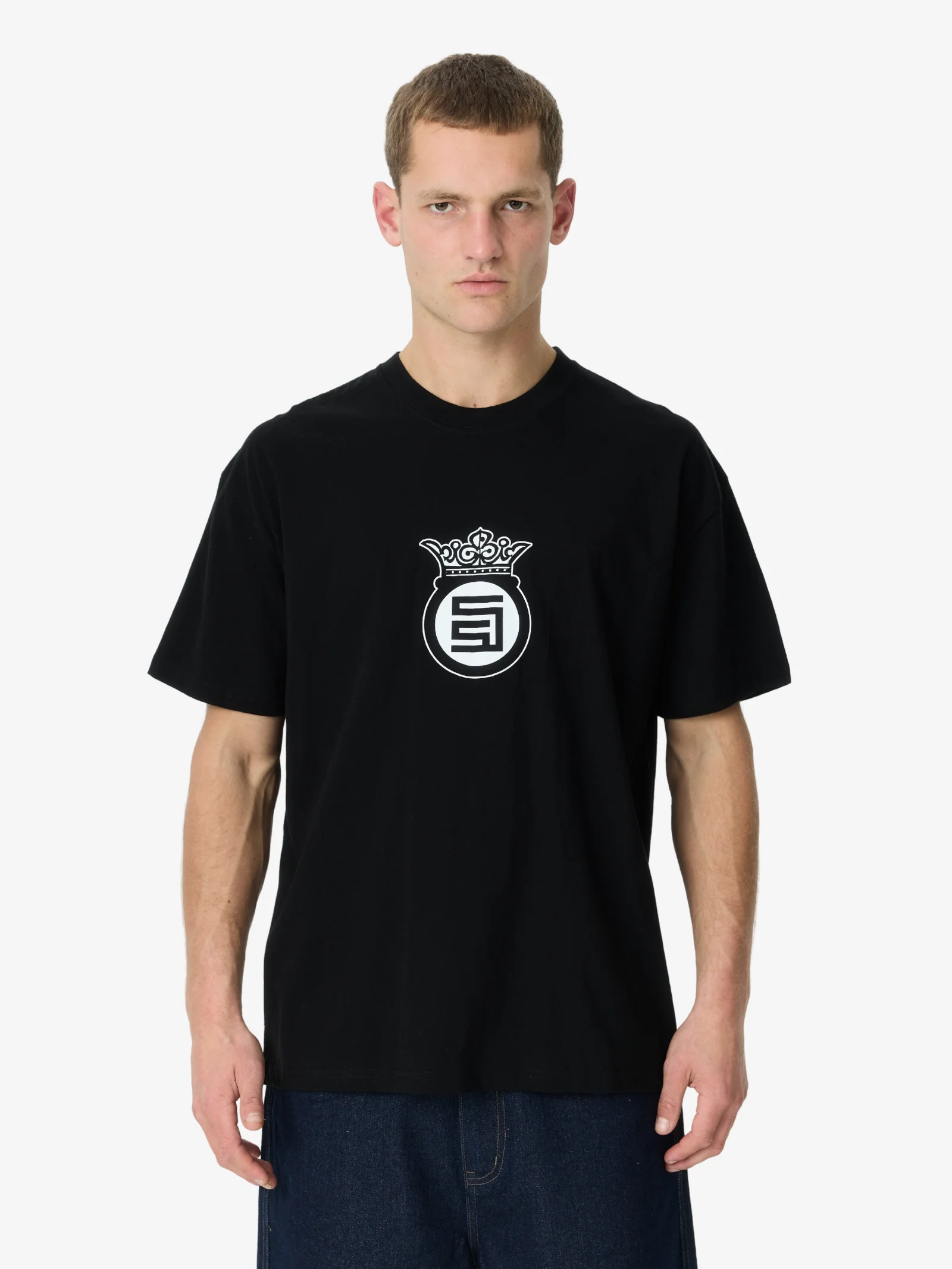Crown Dot Short Sleeve Tee
