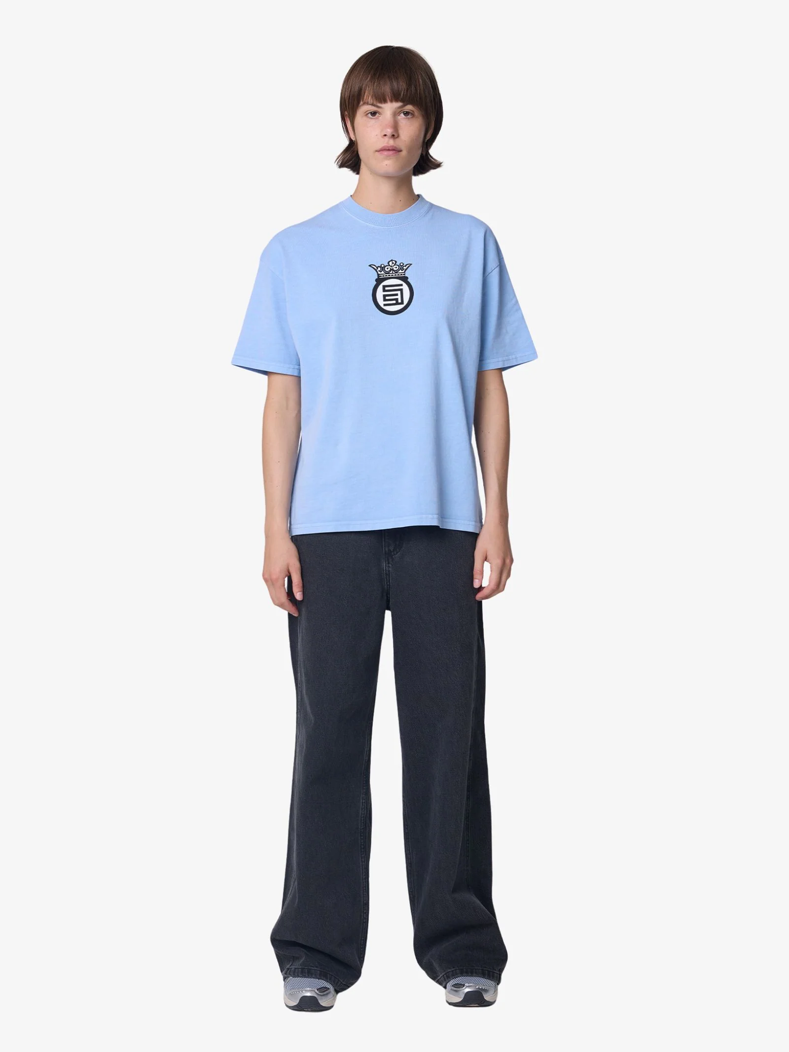 Crown Dot Ss Tee