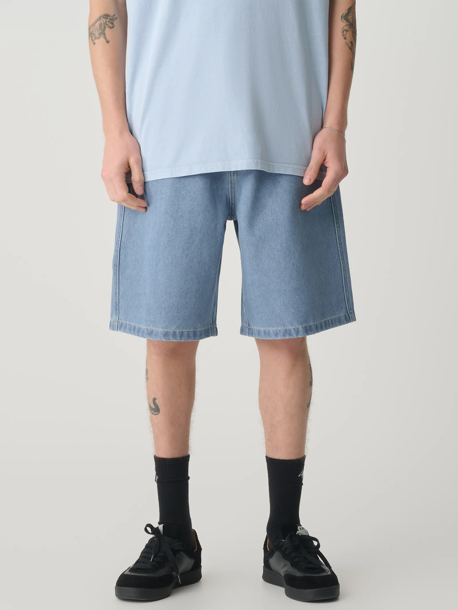 Denim Standard Short