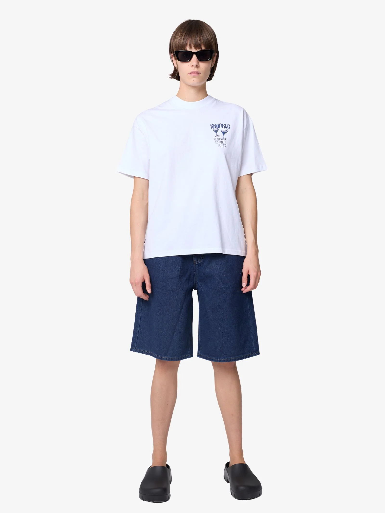 Denim Standard Shorts