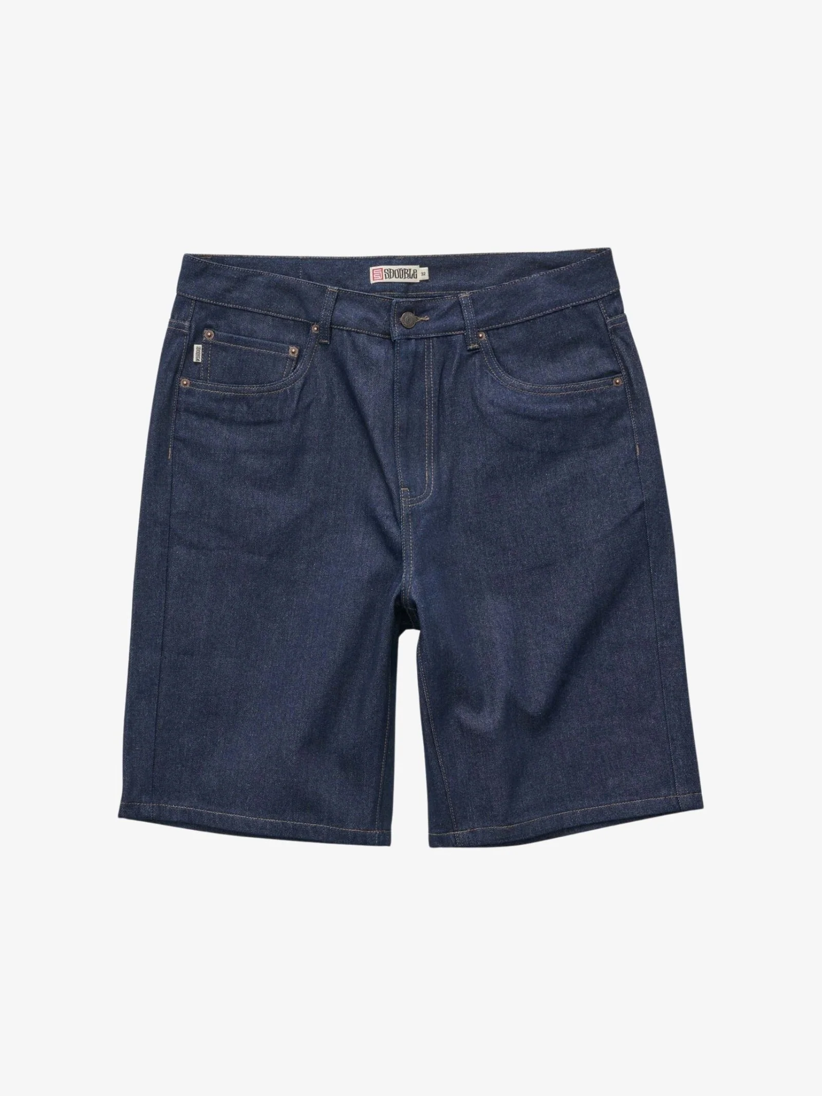 Denim Standard Shorts