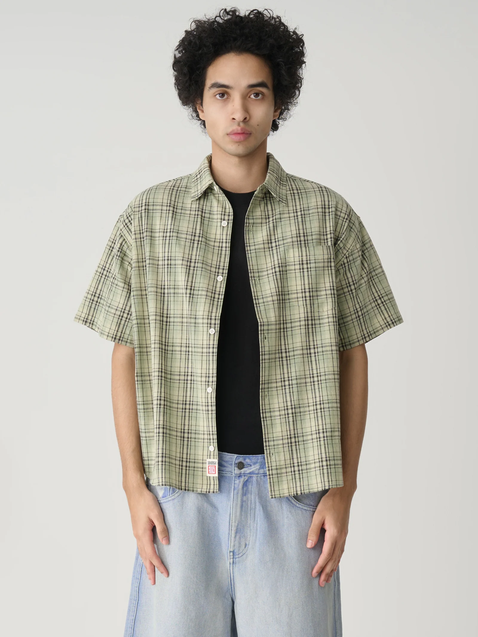 Ground Plaid Shirt