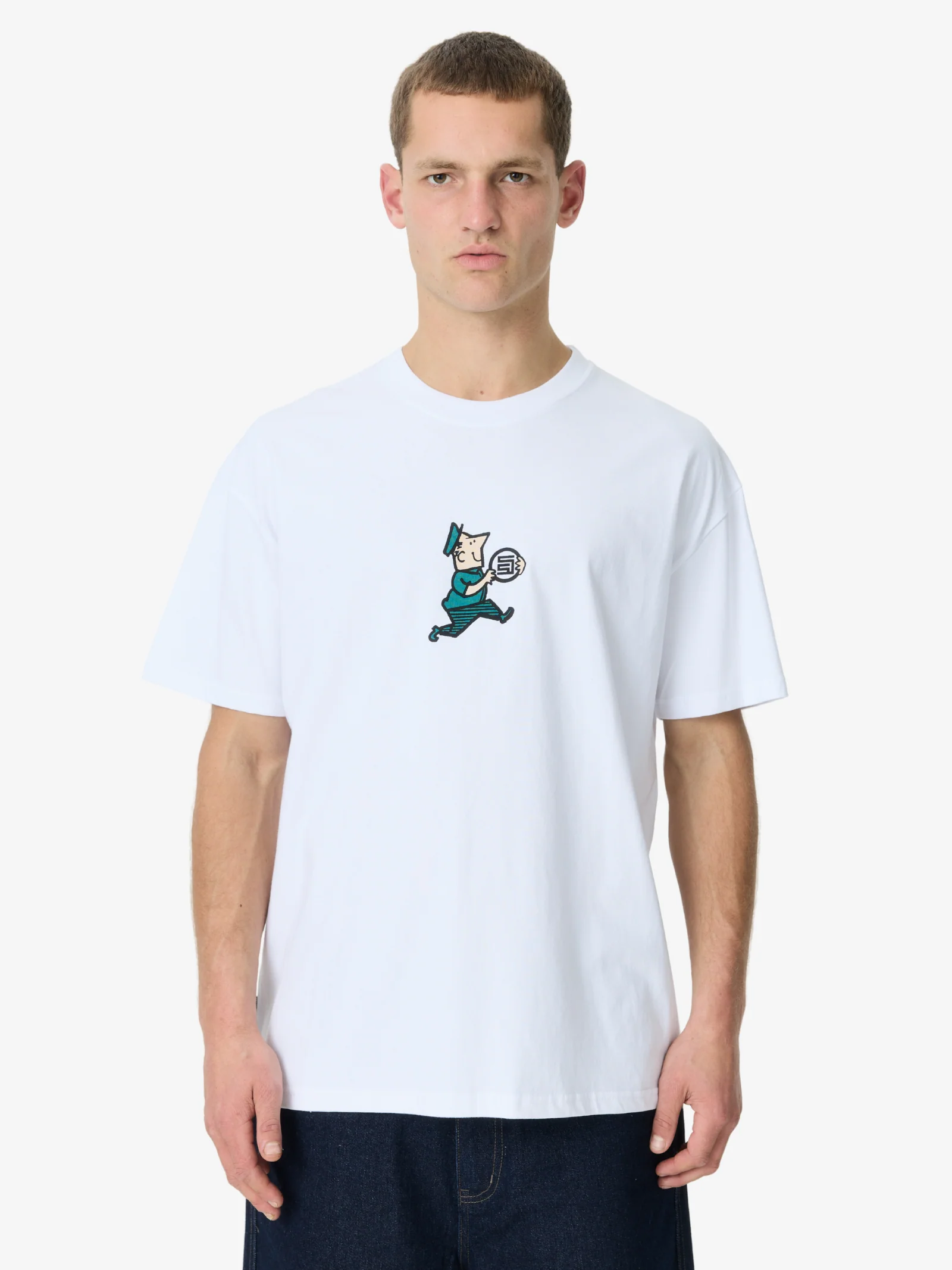 Man With Dot Short Sleeve Tee
