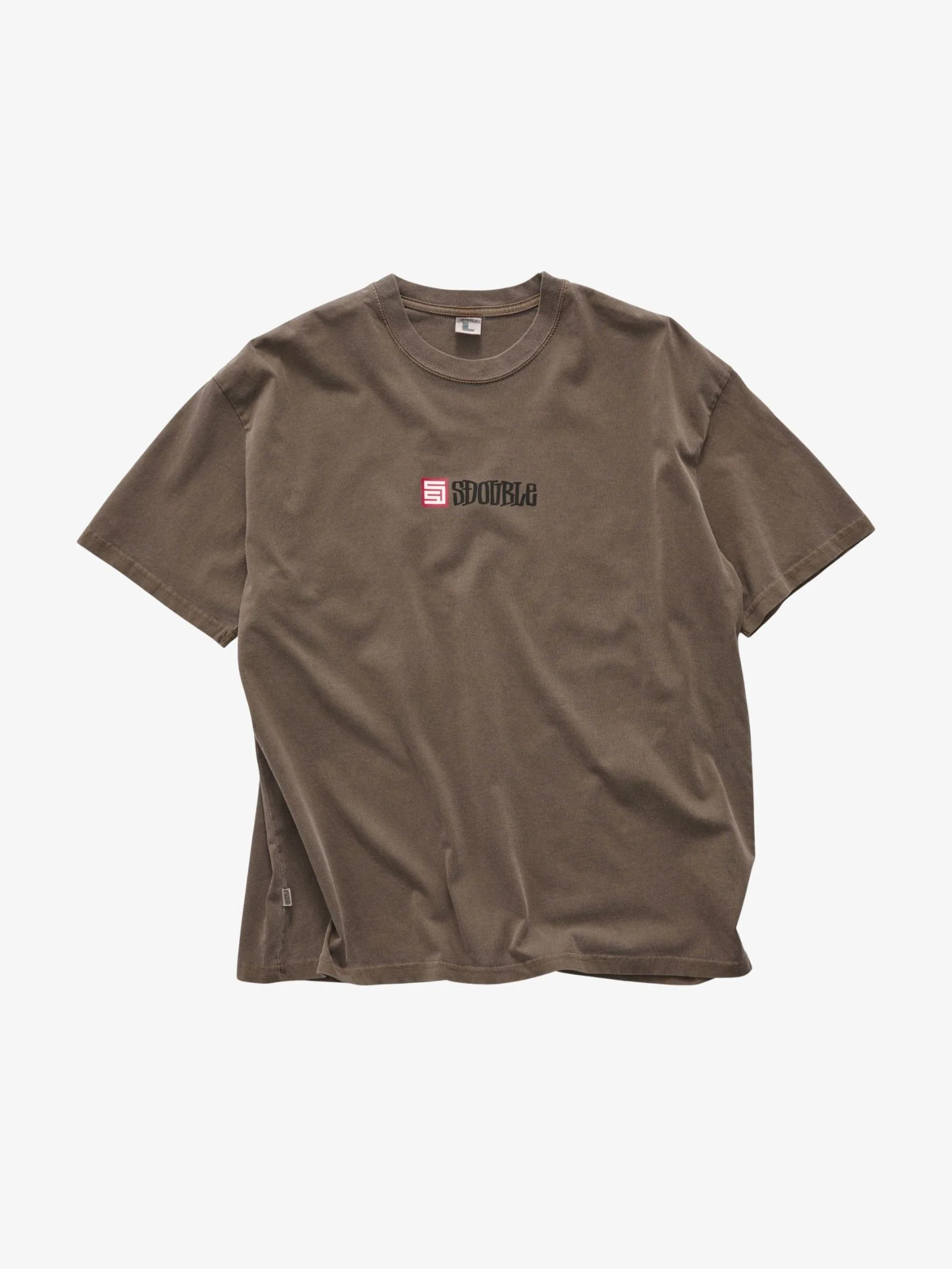 S Cube Mid Block Tee