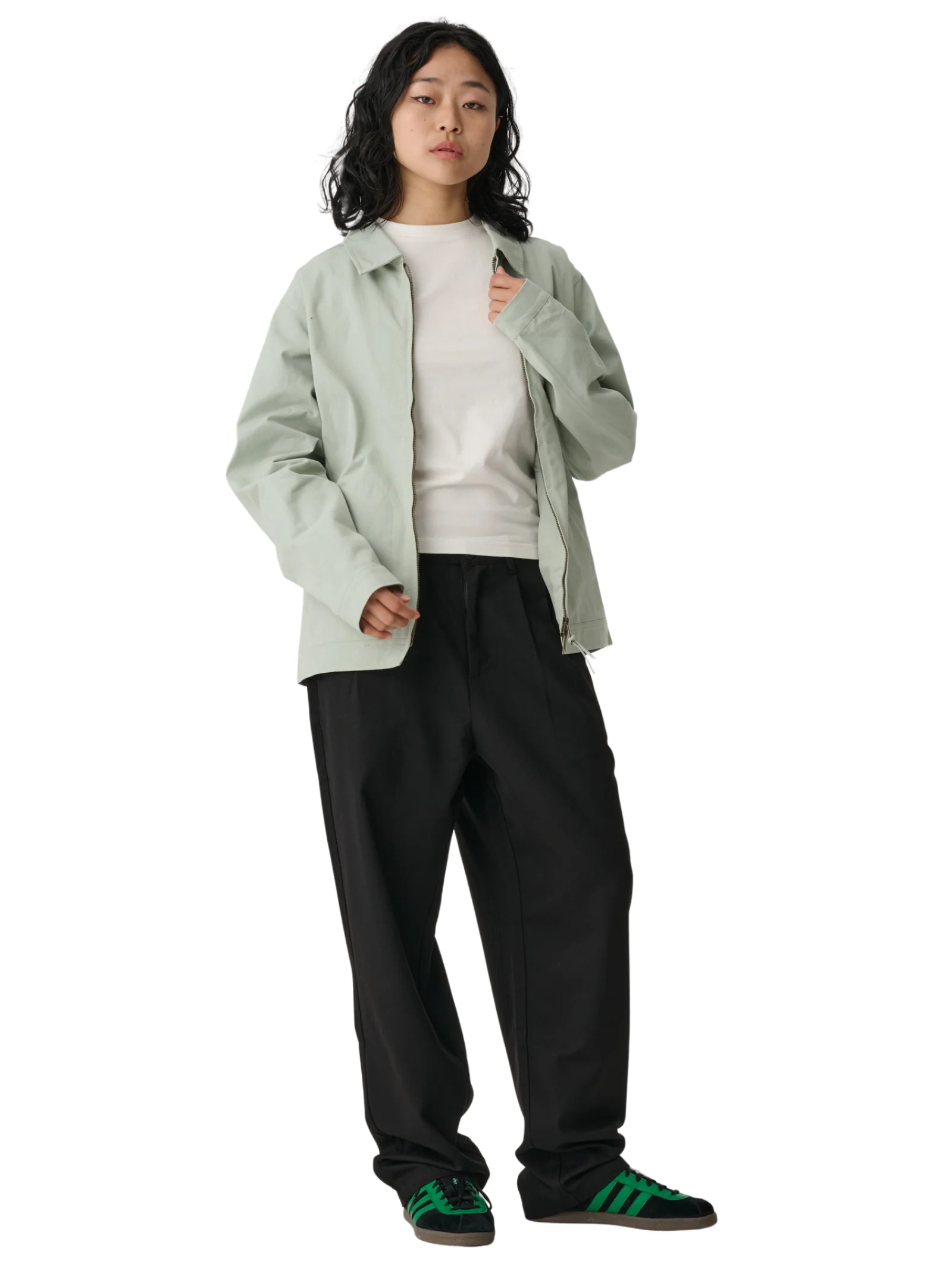 Womens Unlined Canvas Jacket