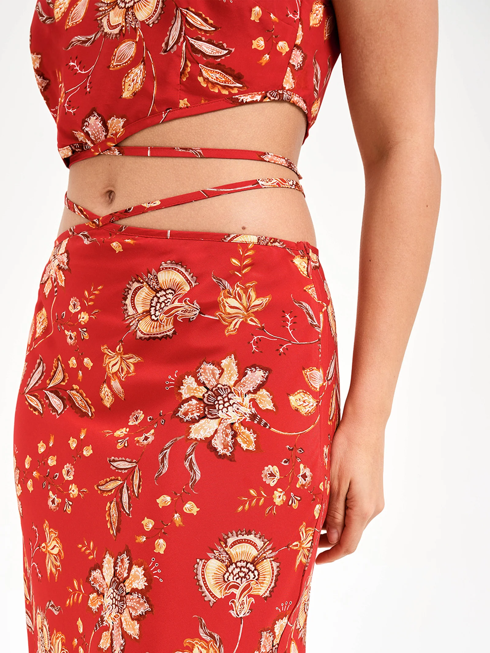 Sakura Midi Skirt - Image 2