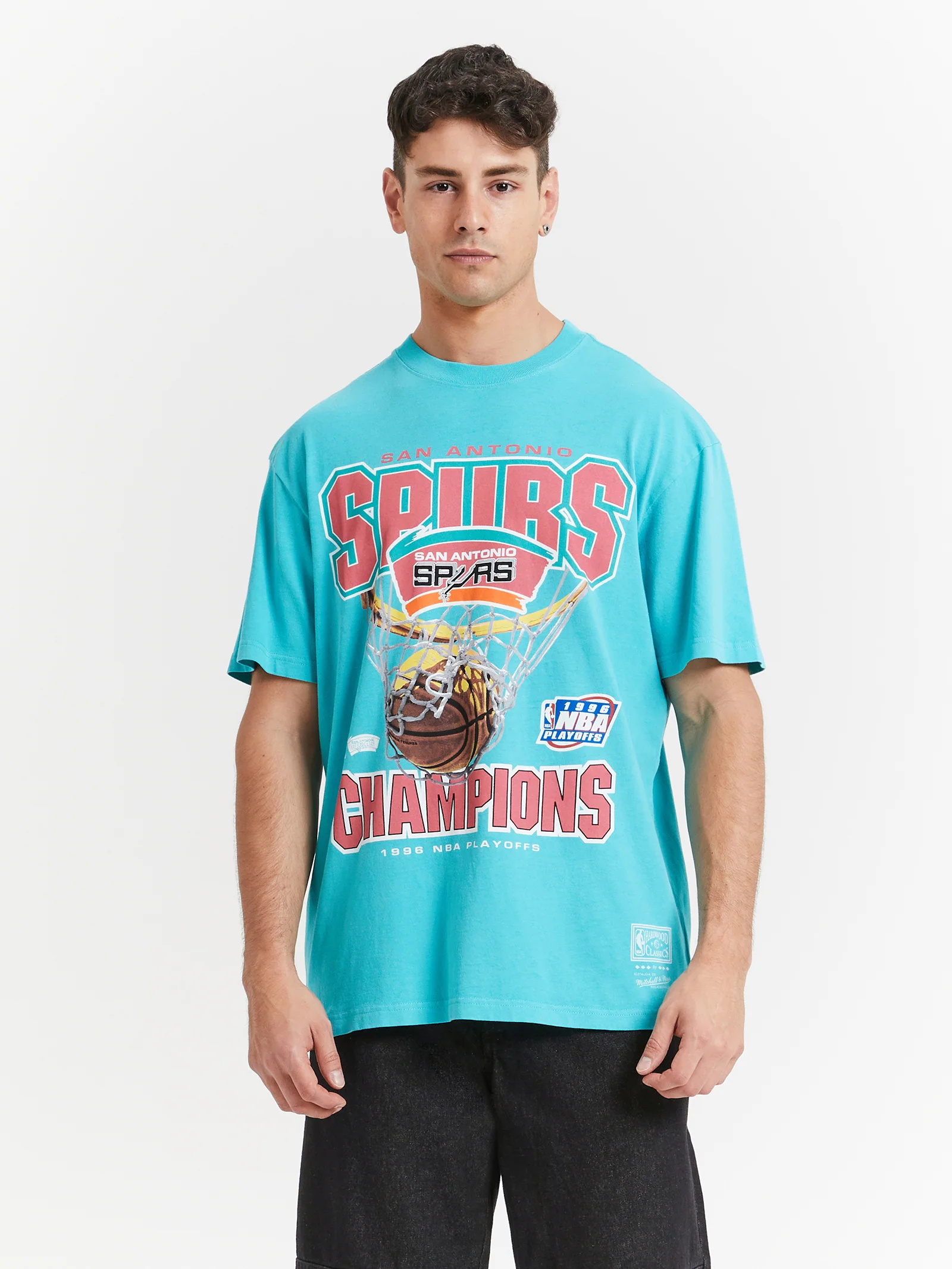 San Antonio Spurs Nothing But Net T-Shirt