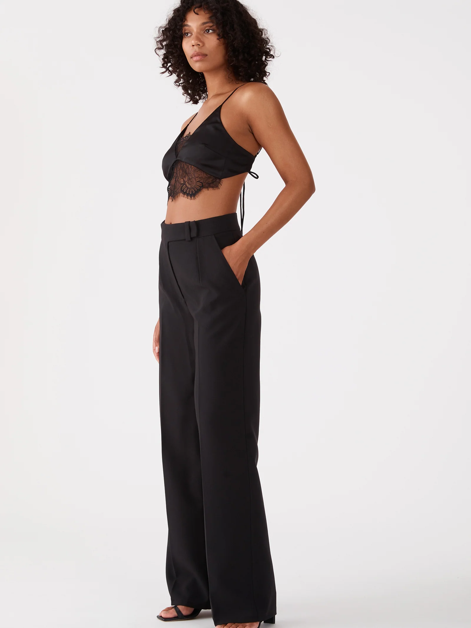 Chantal Wide Leg Pants - Image 2