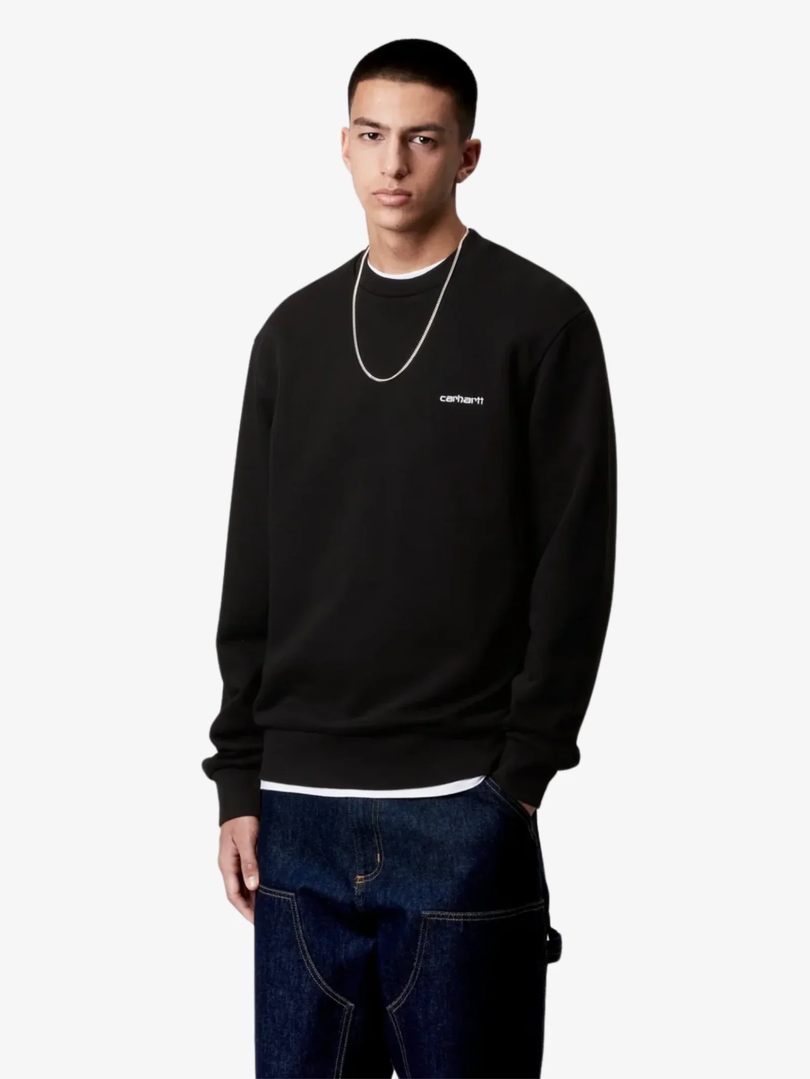 Script Embroidery Sweat