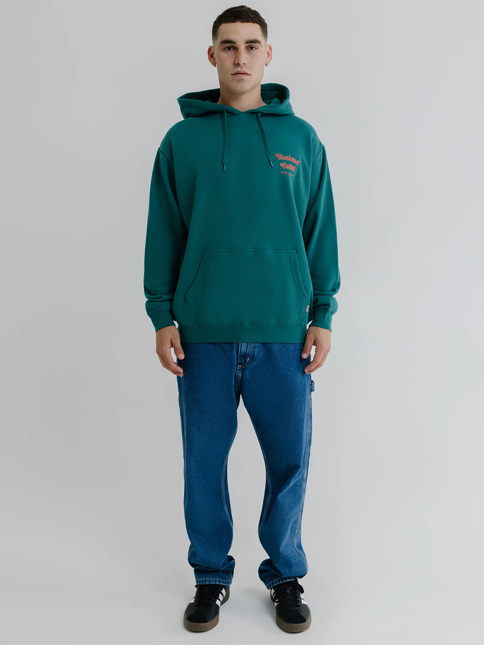 Script Logo Hood