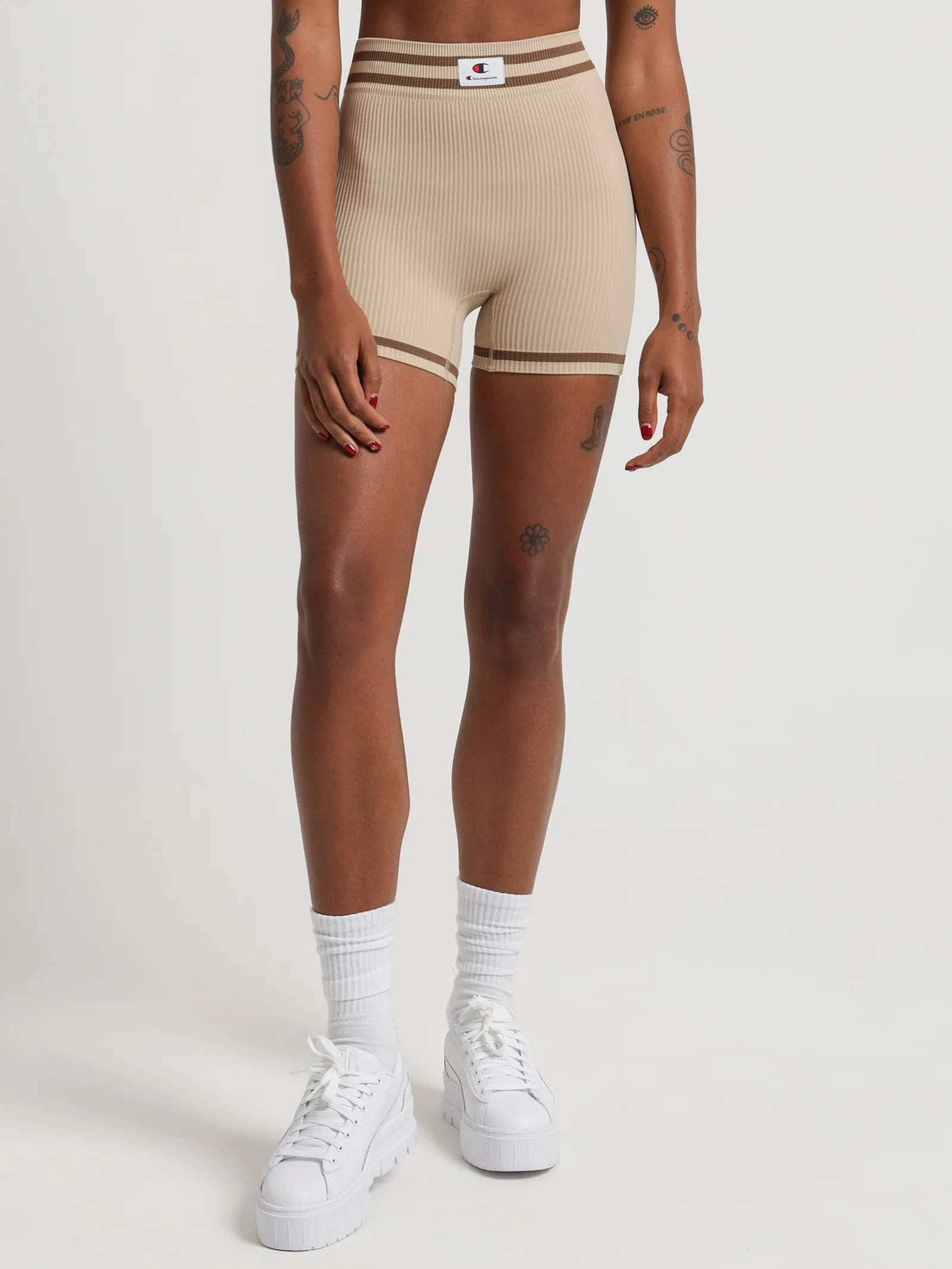 Seamless Bike Shorts