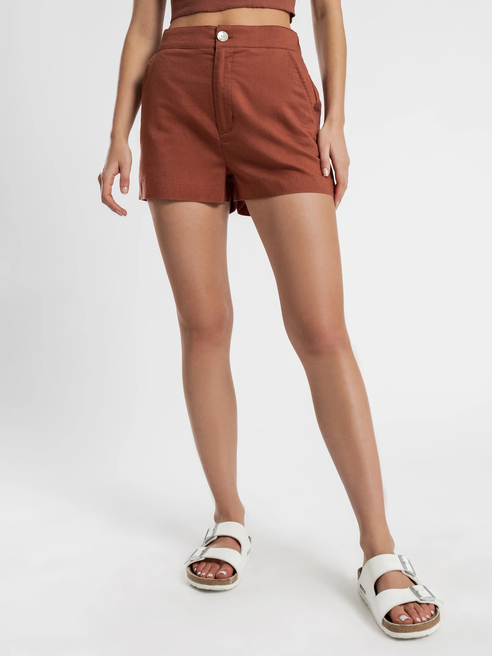 Selma Linen Shorts