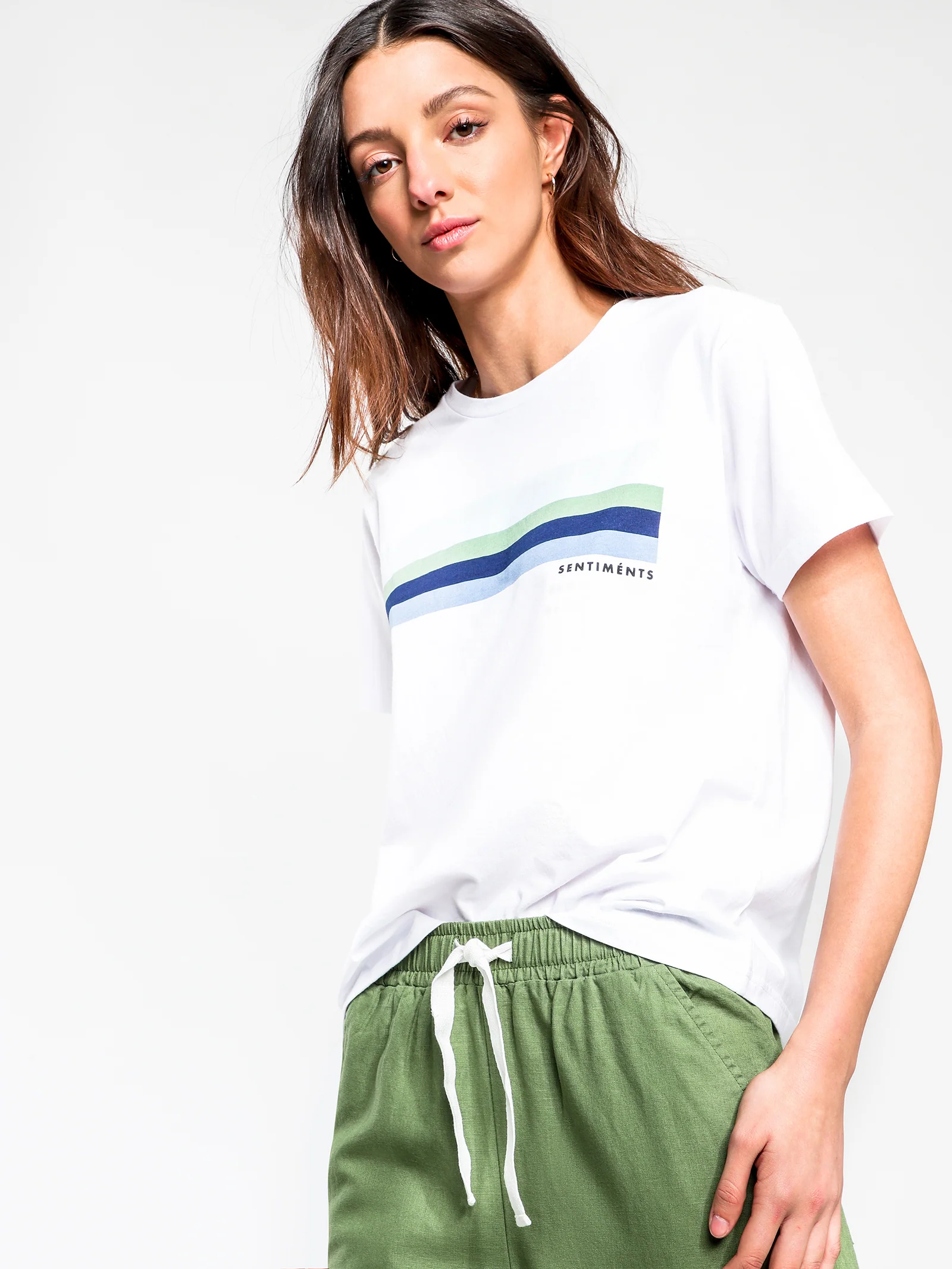 Sentimental Slogan T-Shirt