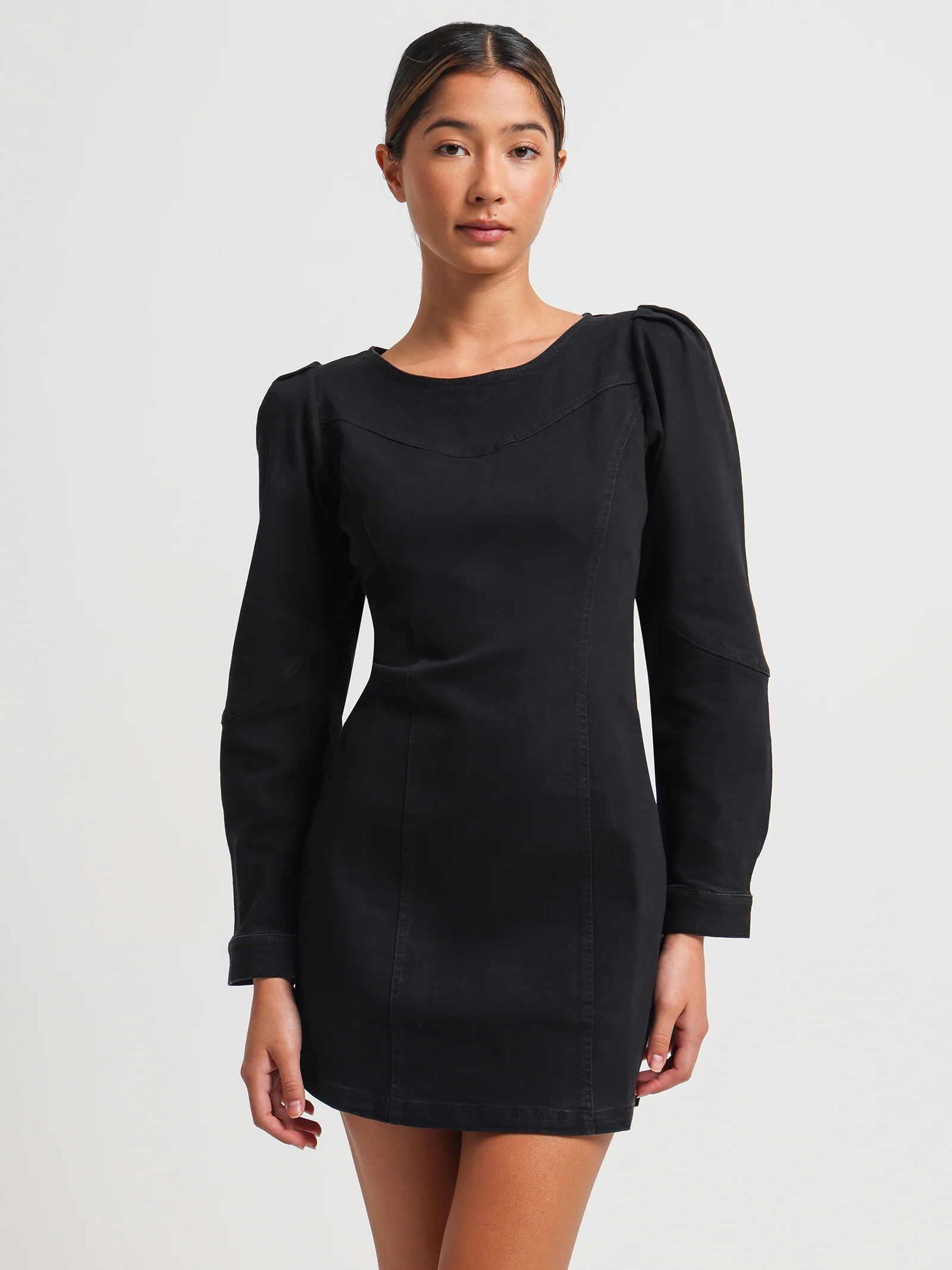 Serena Denim Dress