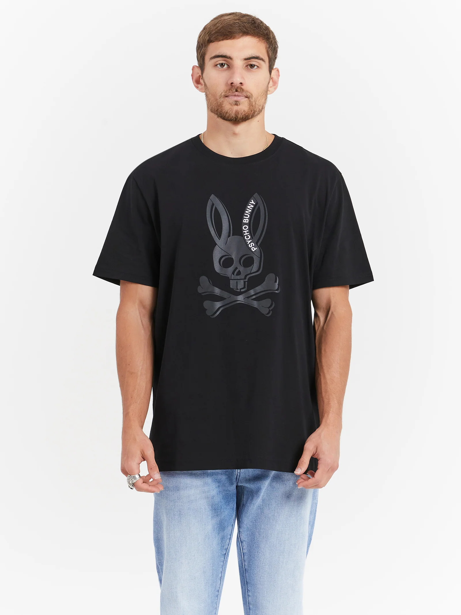 Serge Embroidered Graphic T-Shirt