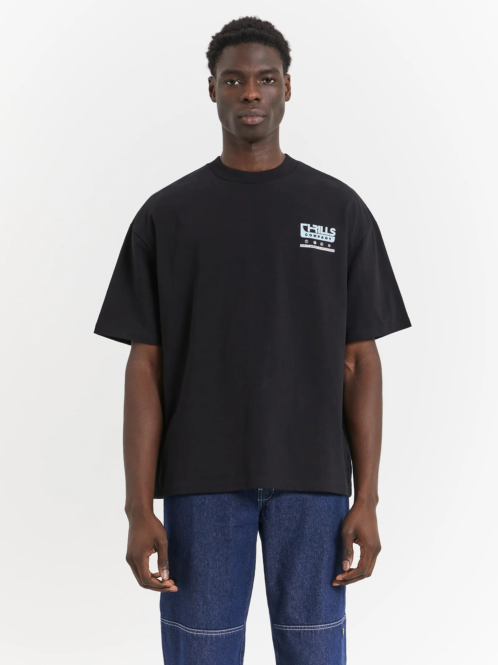 Services Box Fit Oversize T-Shirt