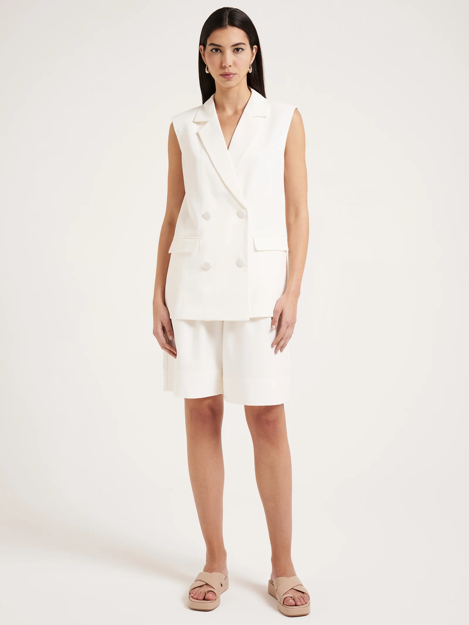 Shanti Blazer Vest