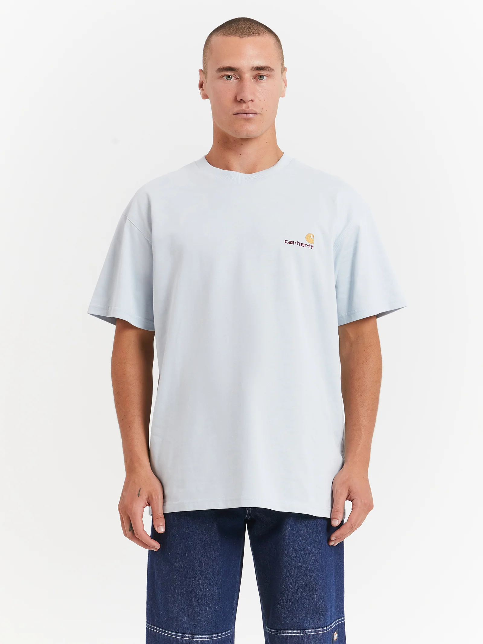 Short Sleeve American Script T-Shirt