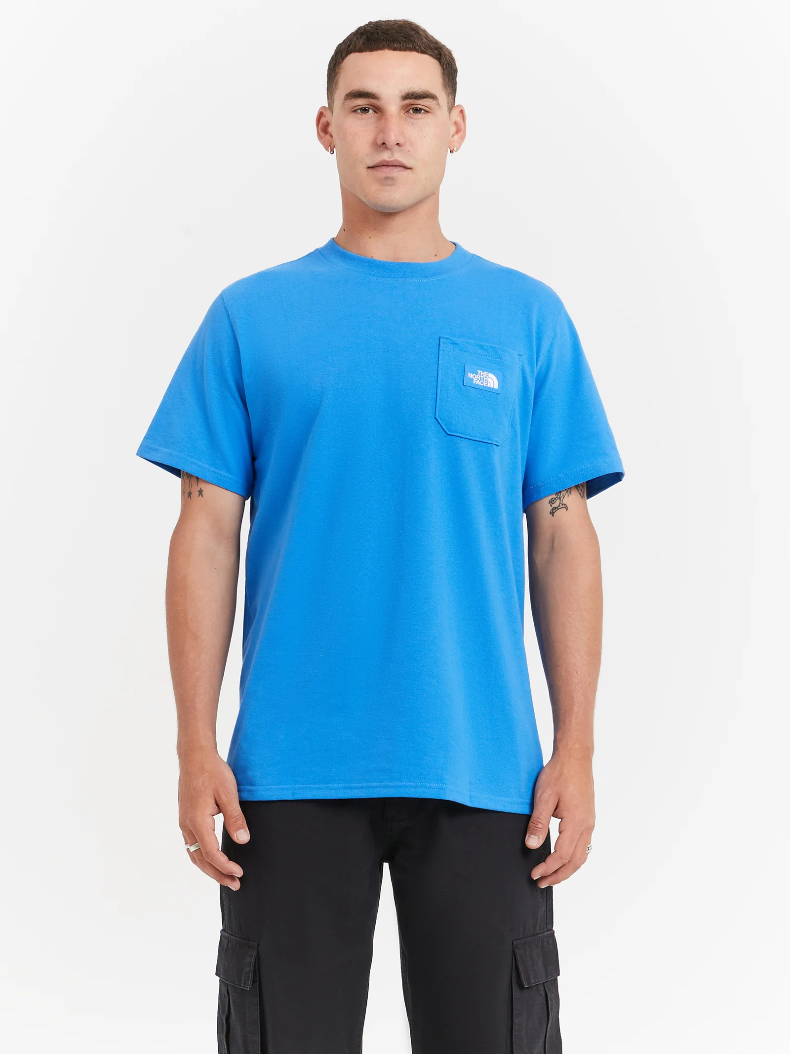 Short Sleeve Heritage Patch Pocket T-Shirt