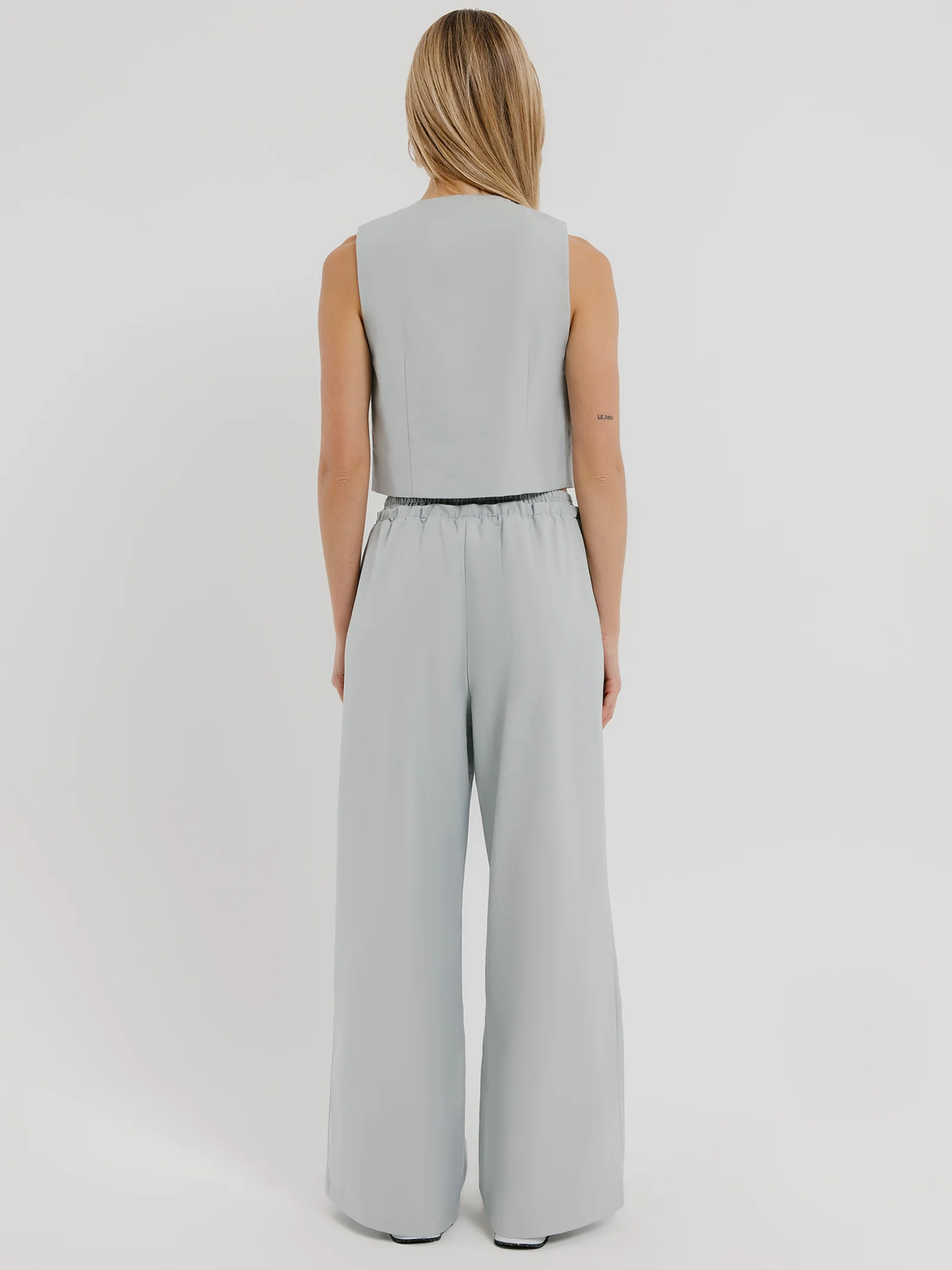 Simone Blazer Vest - Image 4