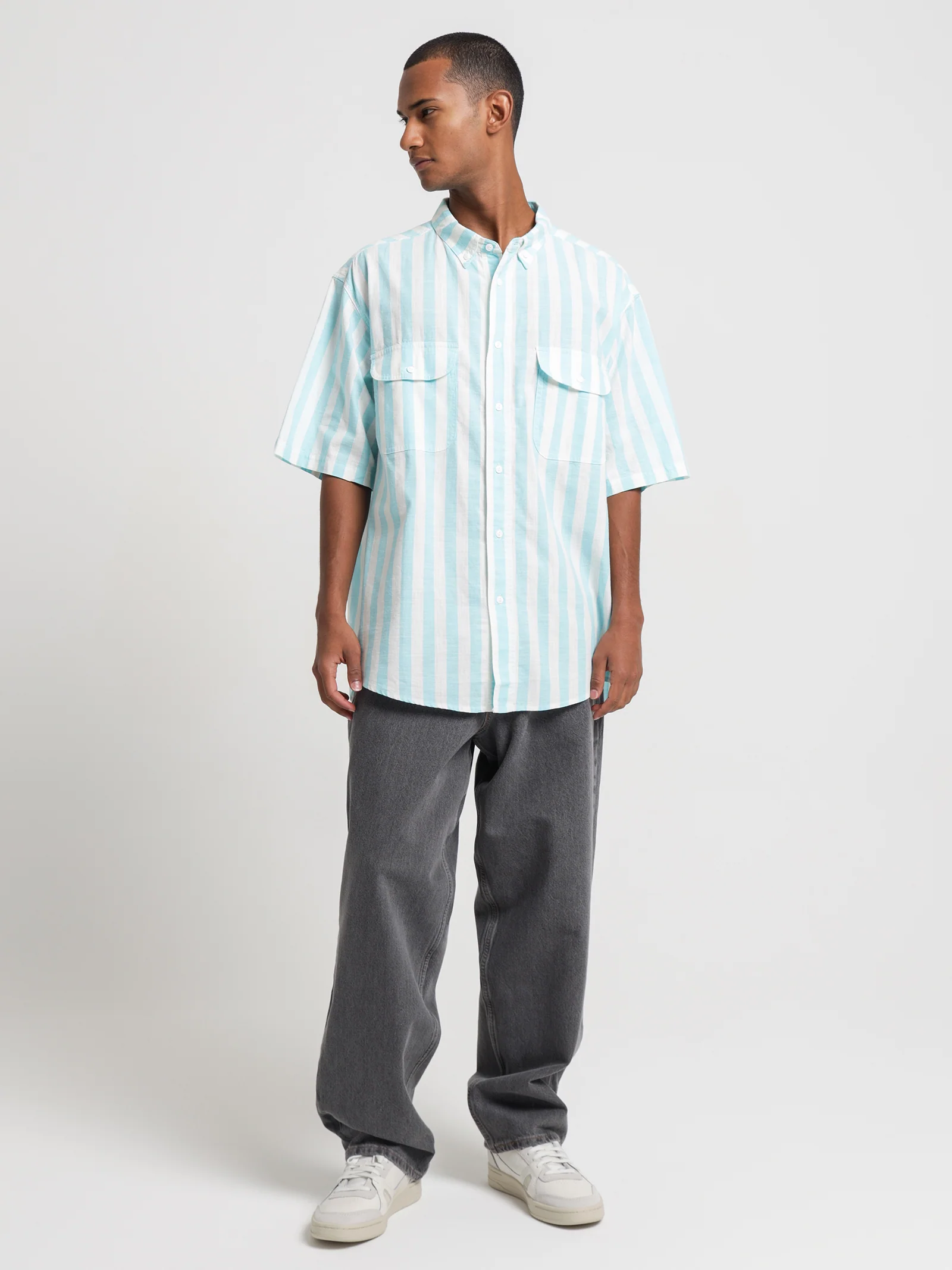 Skate Short Sleeve Woven Shirt - Image 2