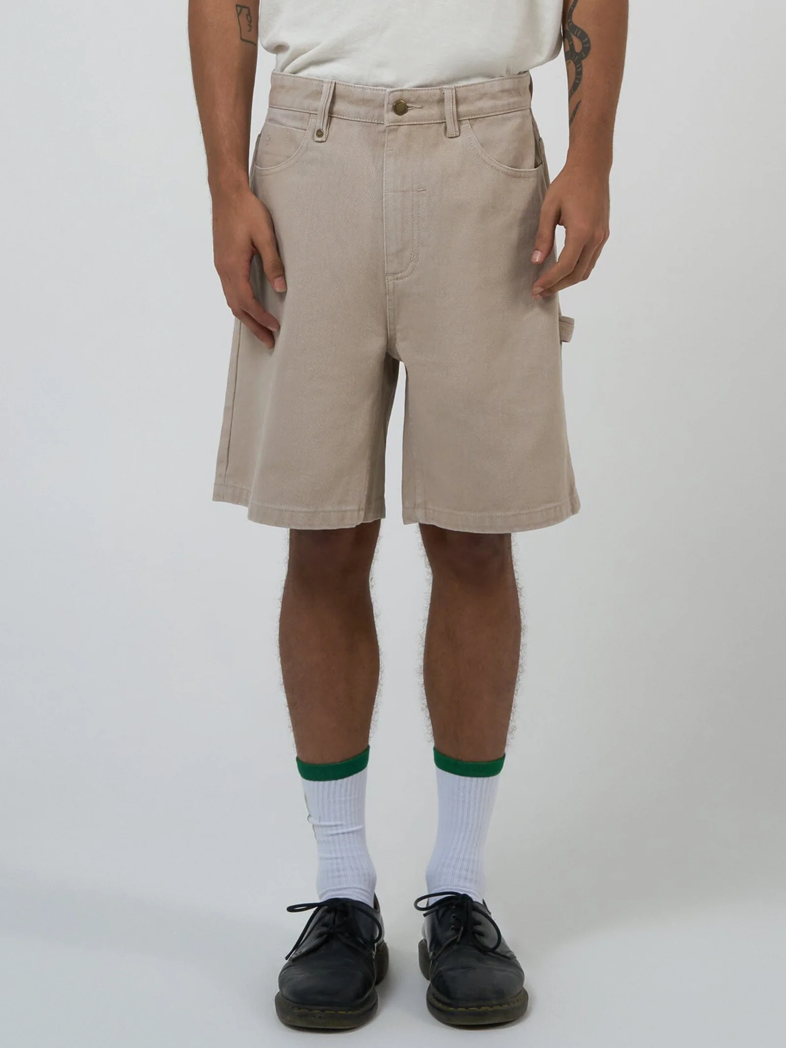 Slacker Denim Carpenter Shorts