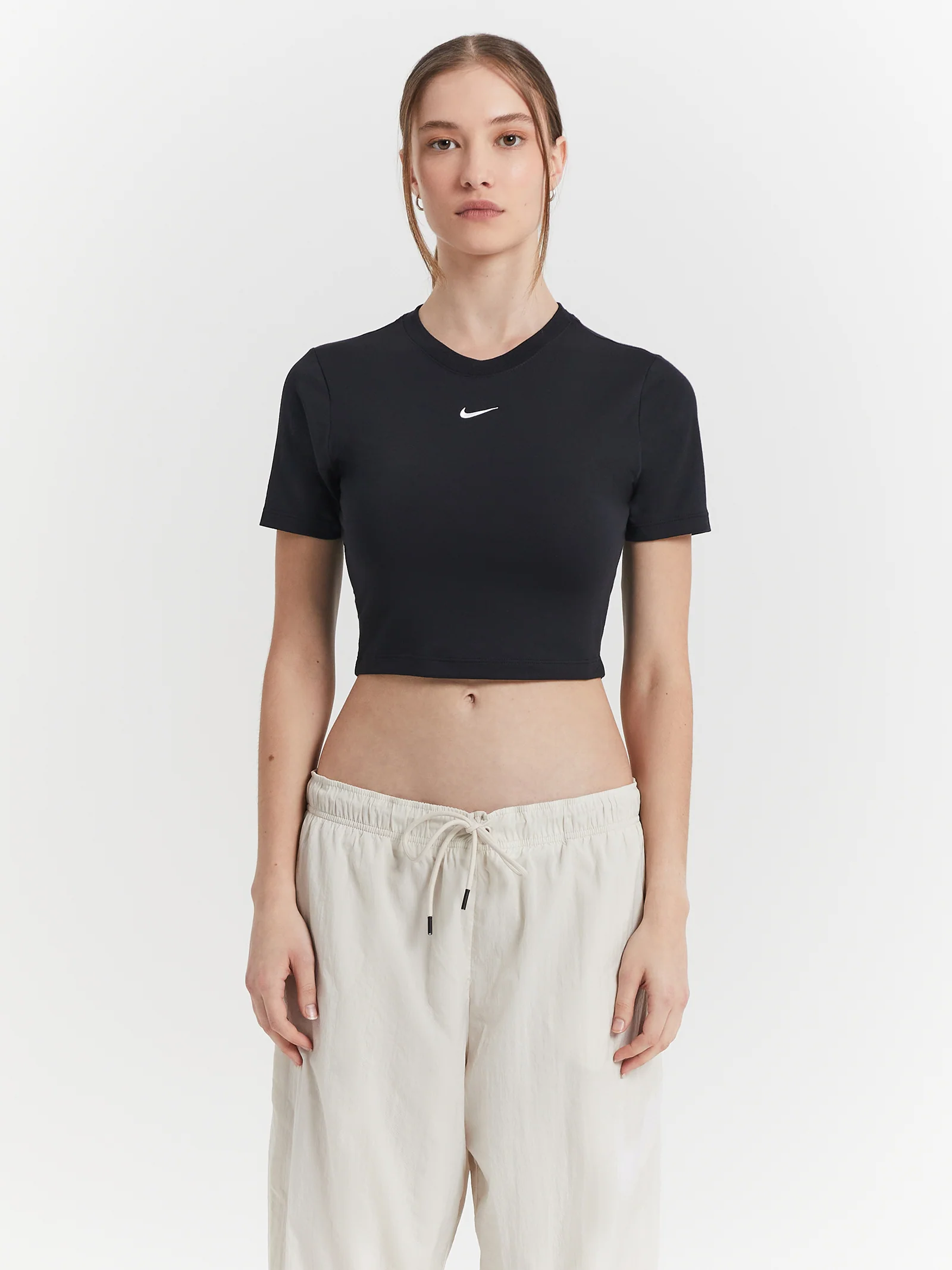 Slim Fit Crop T-Shirt
