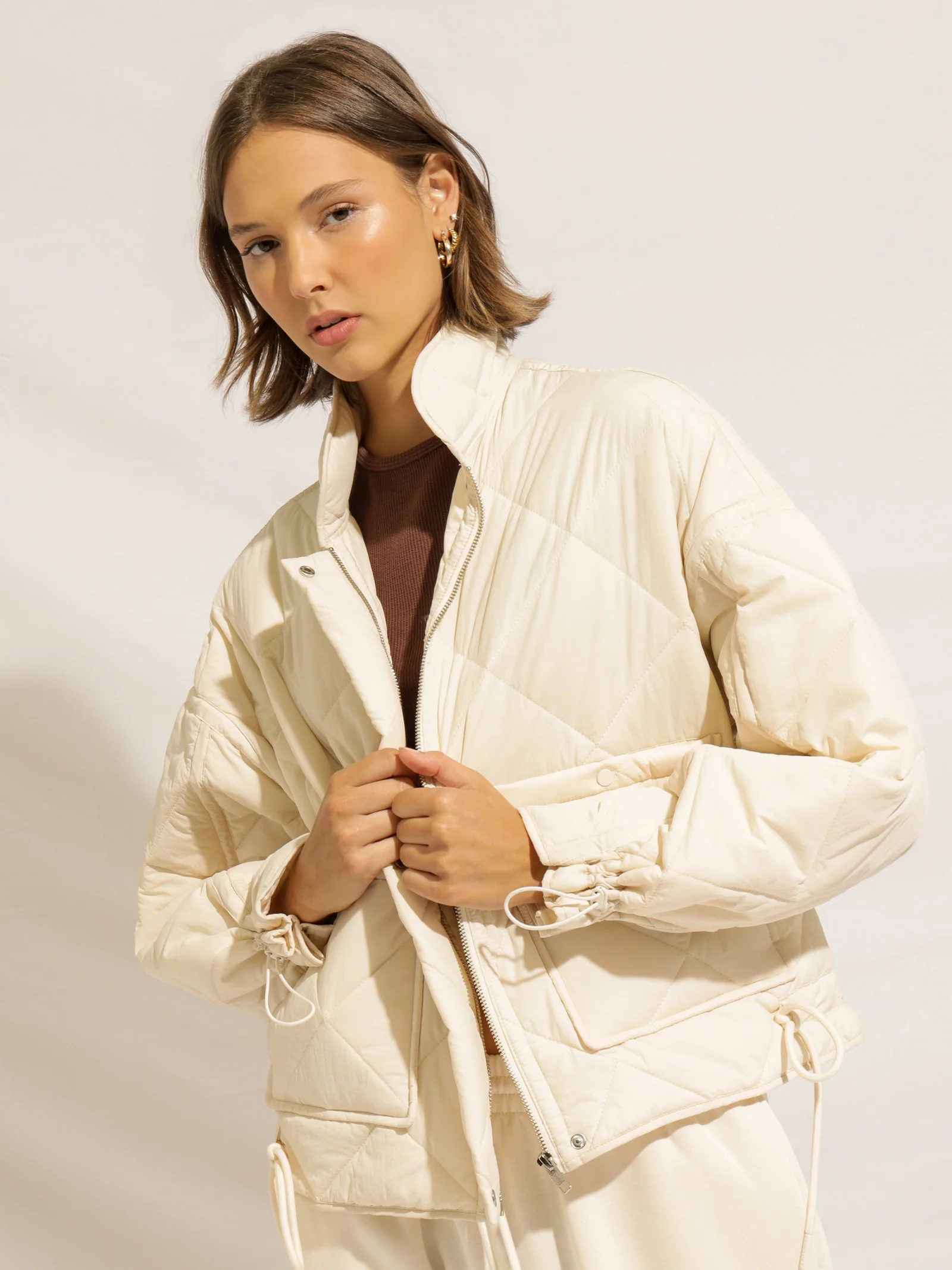 Sloane Quilted Puffer Jacket