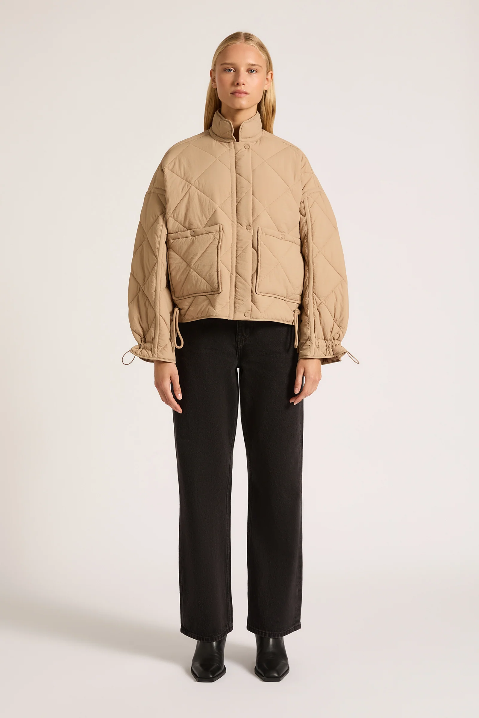 Sloane Quilted Puffer Jacket