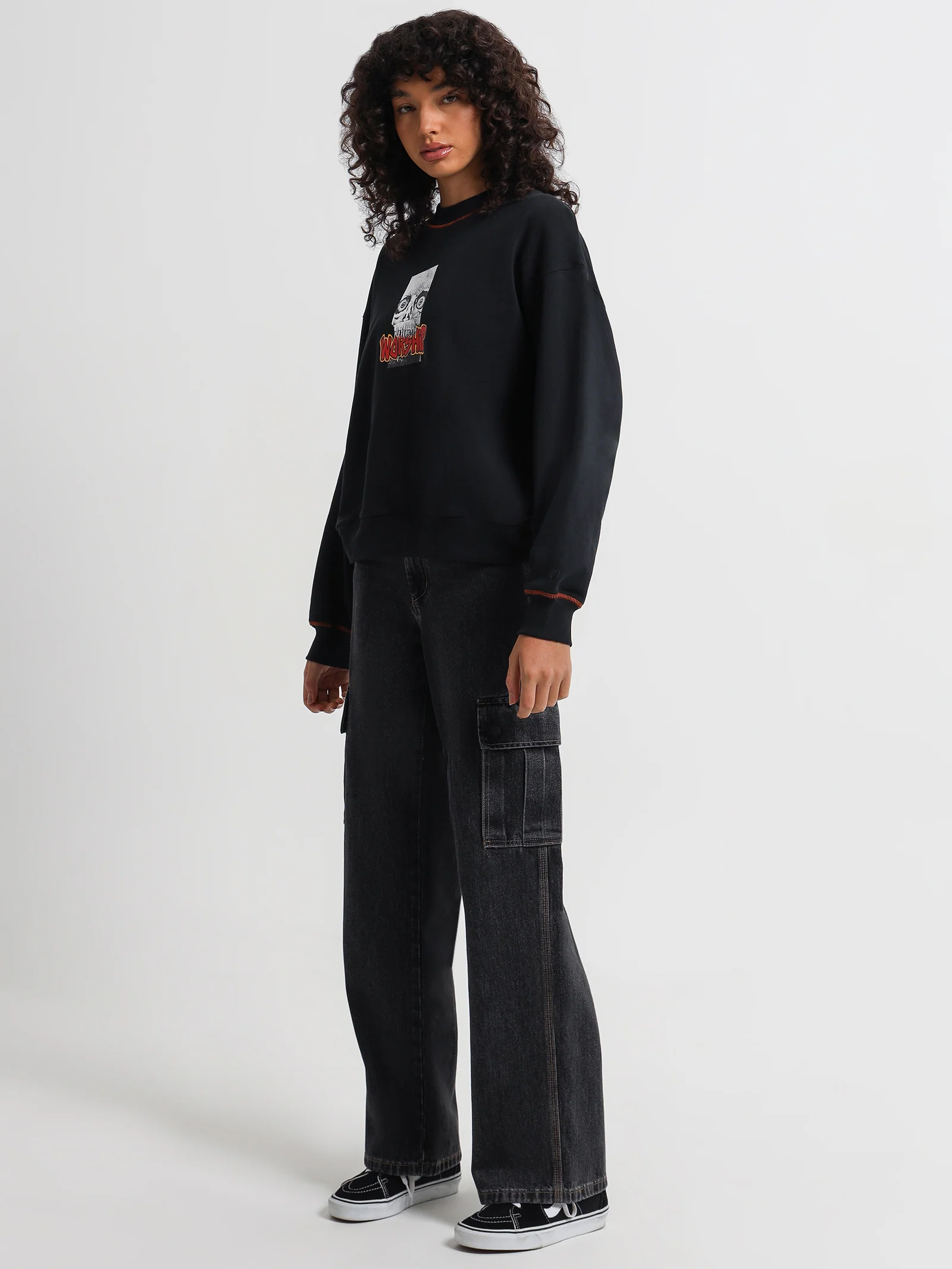 Sloucher Cargo Jeans - Image 7