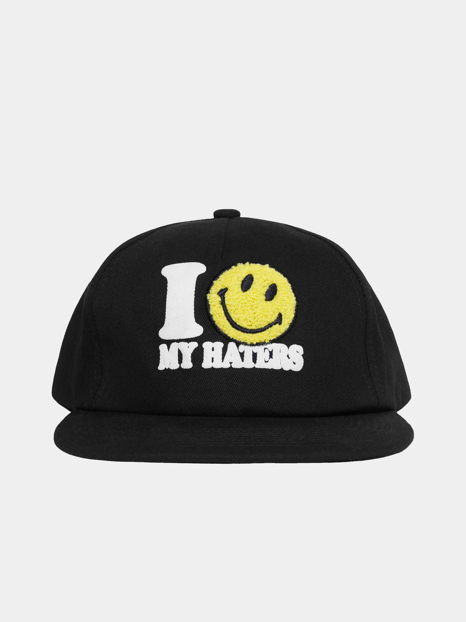 Smiley Haters 5 Panel Cap