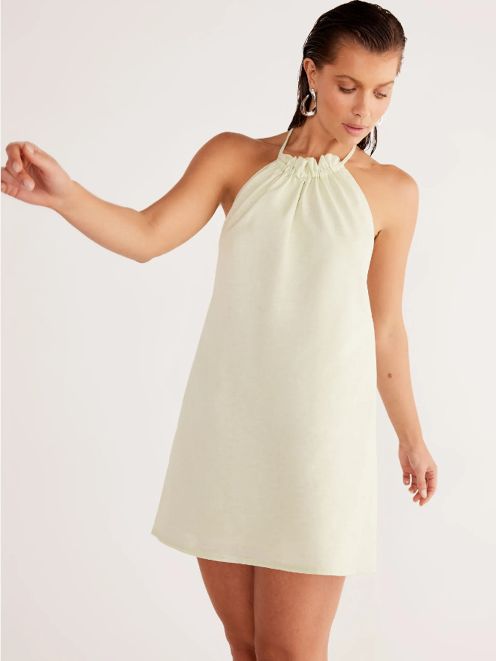 Alysse Halter Dress