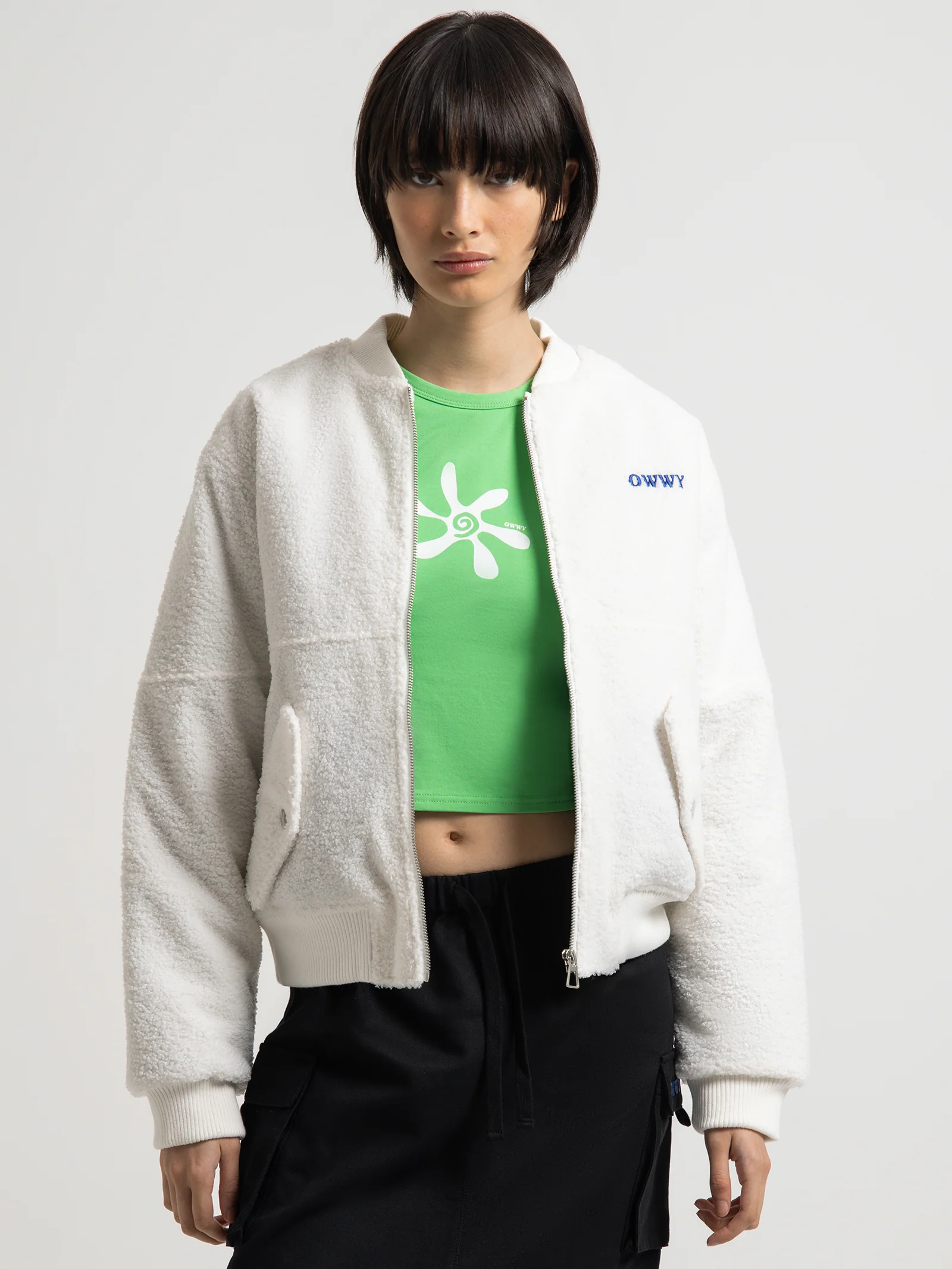 Soft As A Teddy Bomber Jacket