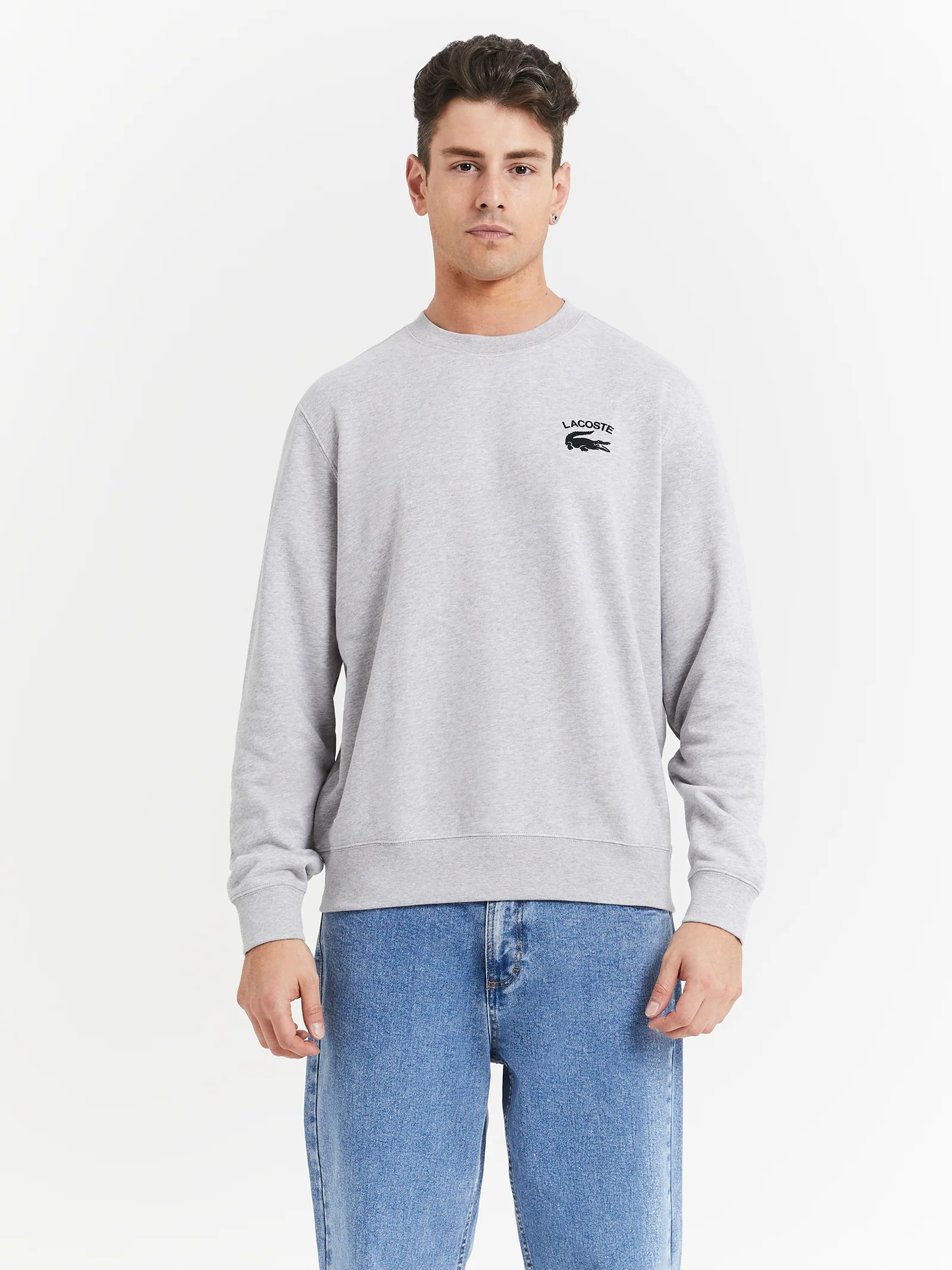 Soft Branding Crew Neck
