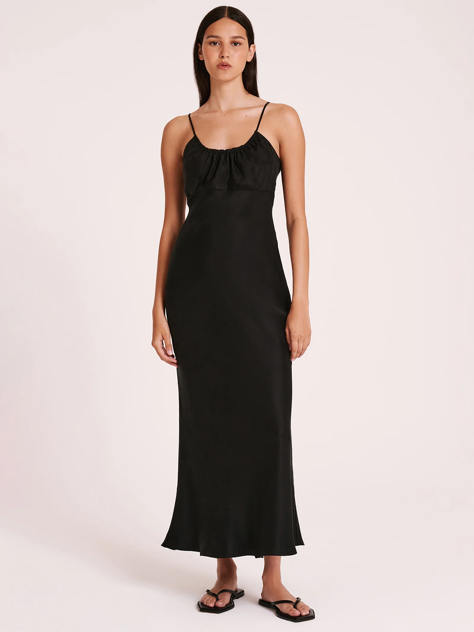 Sol Cupro Dress