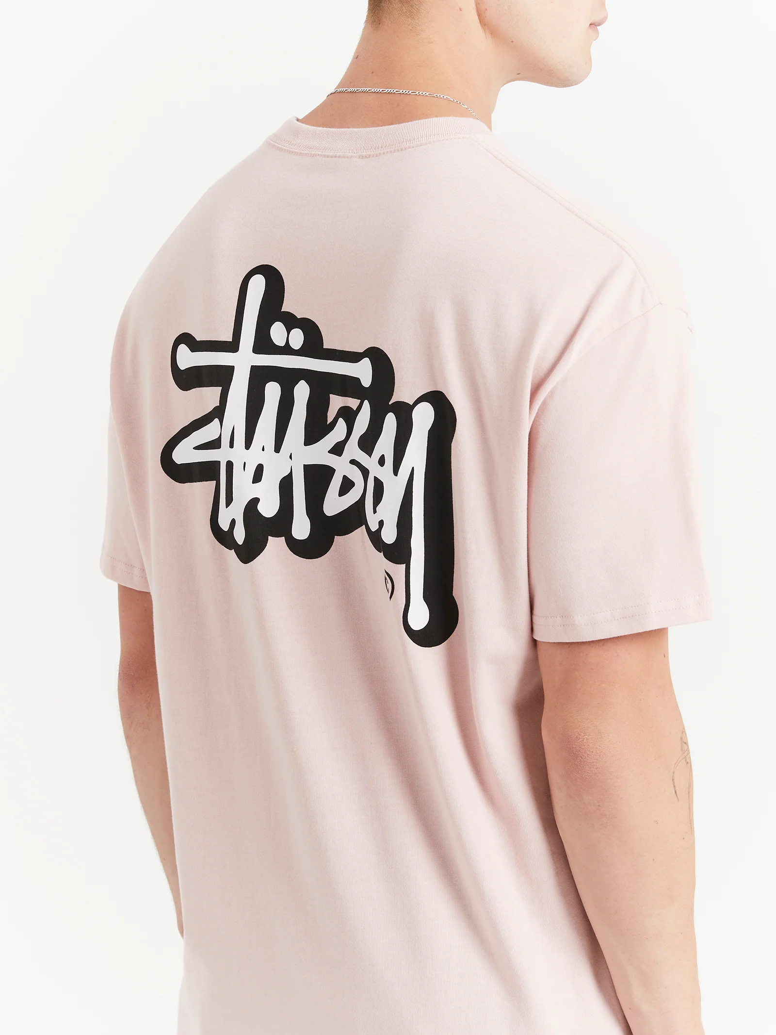 Solid Offset Graffiti Heavyweight T-Shirt