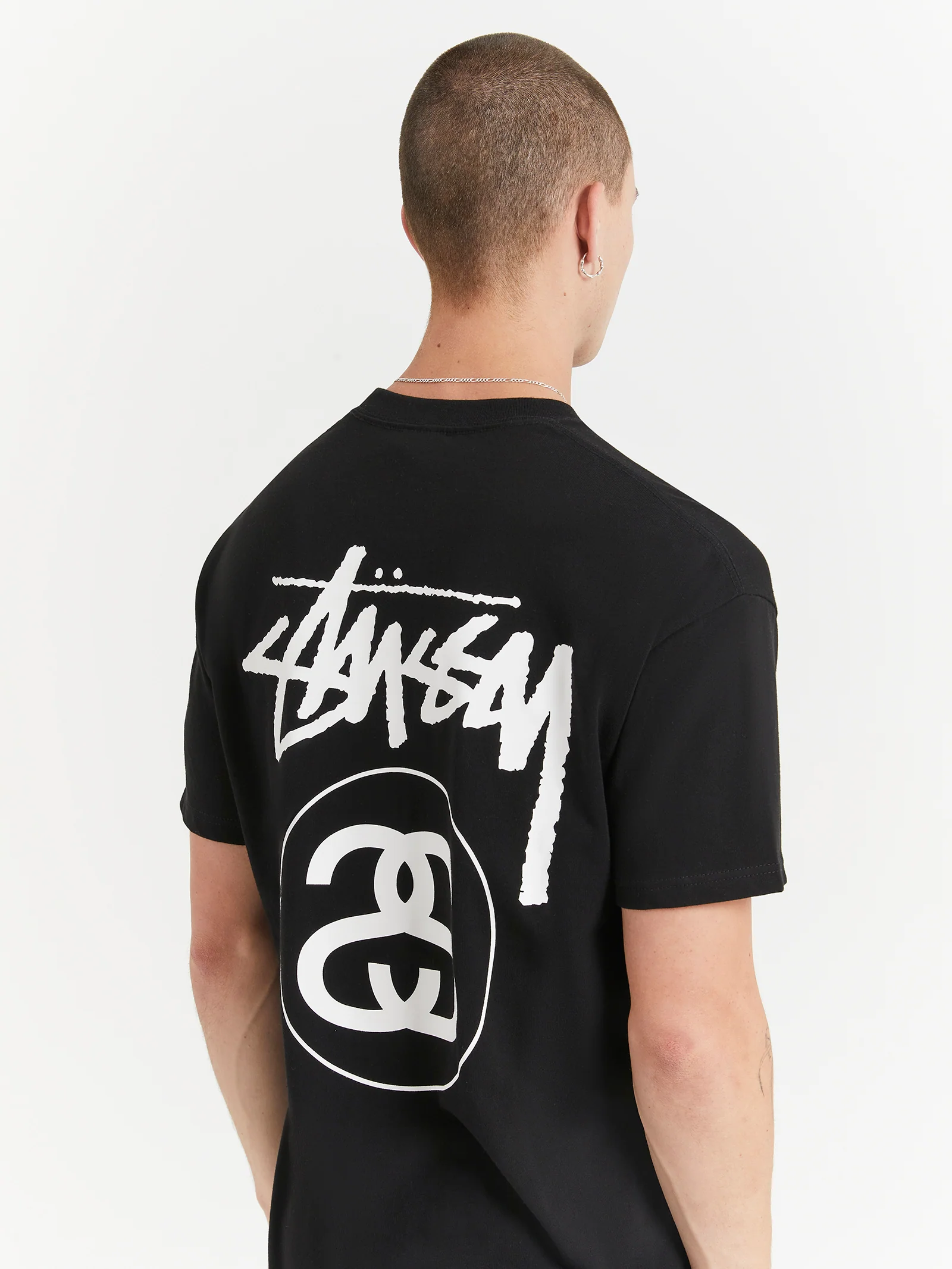 Solid Stock Link Heavyweight Short Sleeve T-Shirt