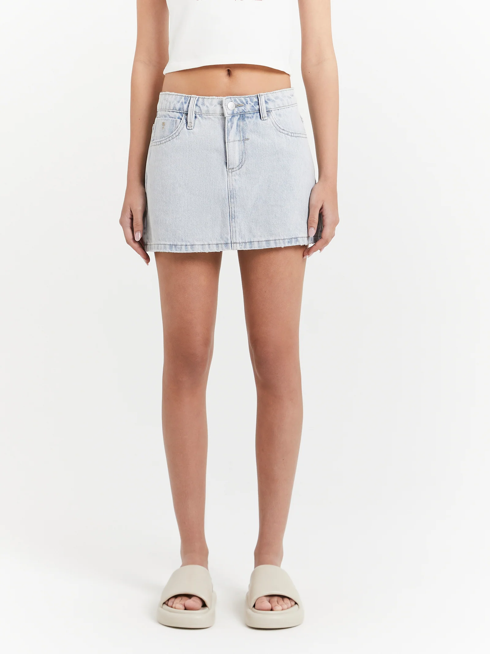 Sophie Denim Skirt