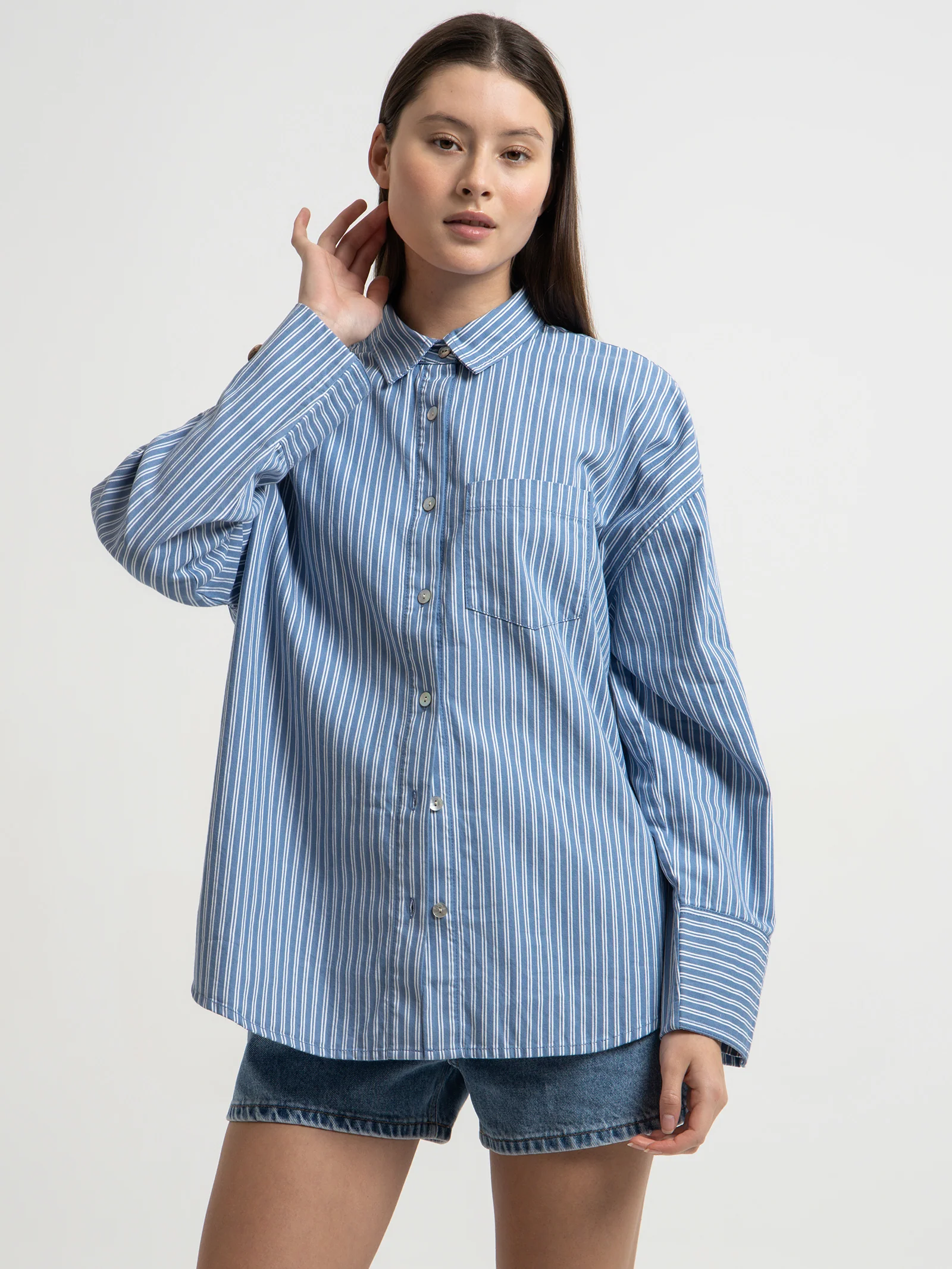 Sora Stripe Shirt