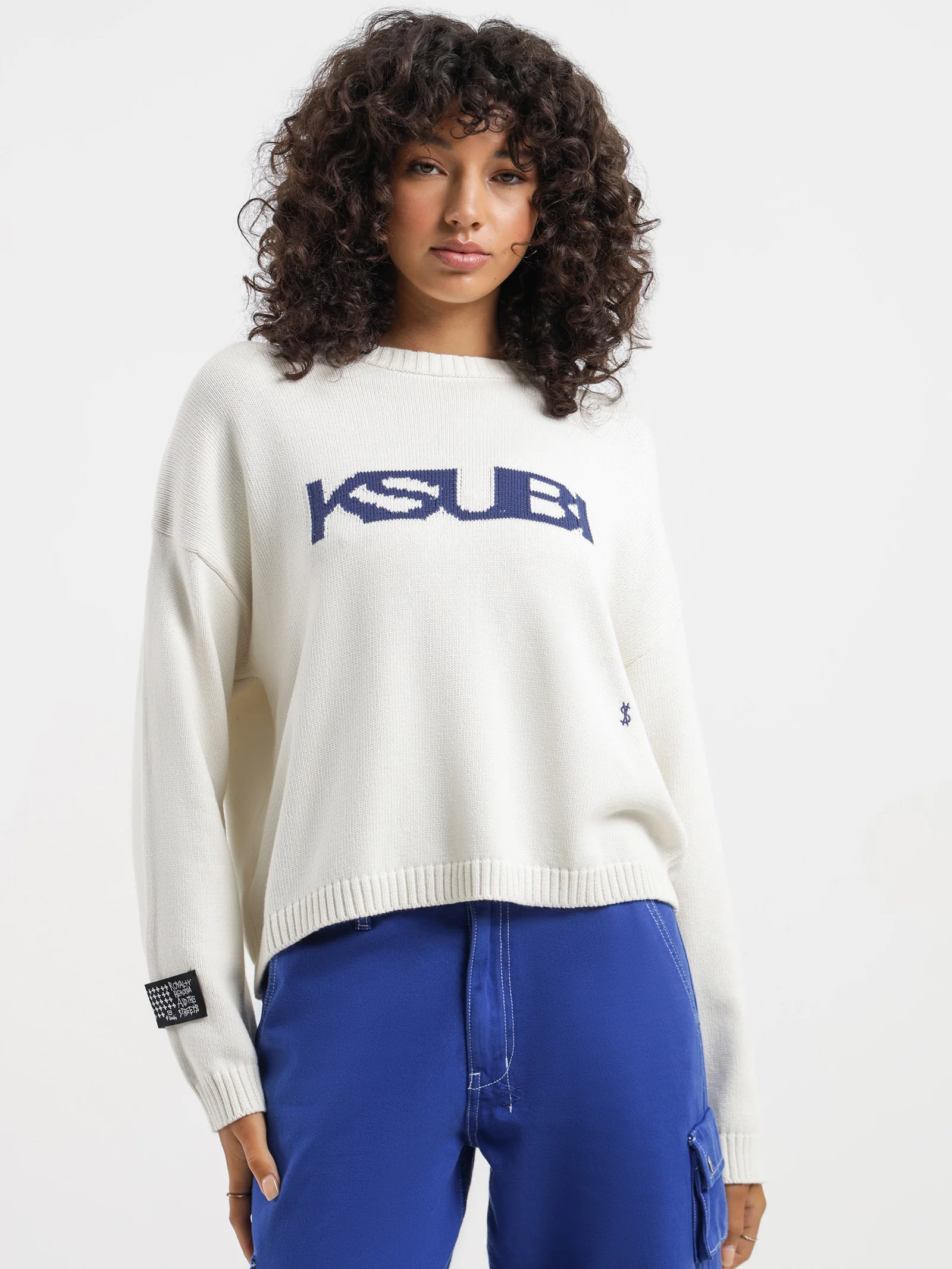 SOTT Oversized Crew Knit