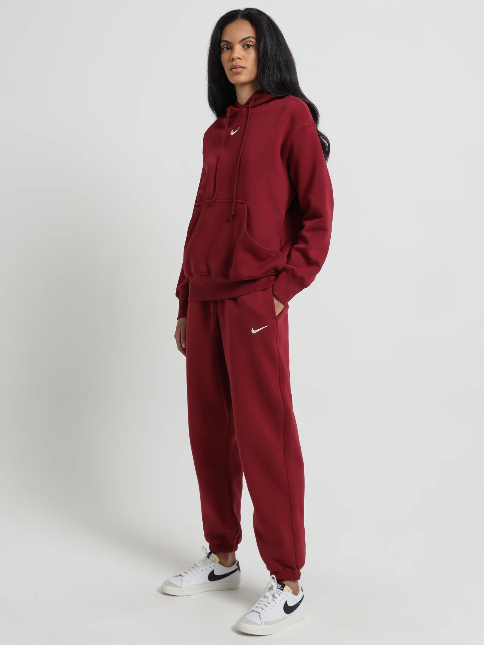 Sportswear Phoenix Fleece Oversized Pullover Hoodie - Image 2