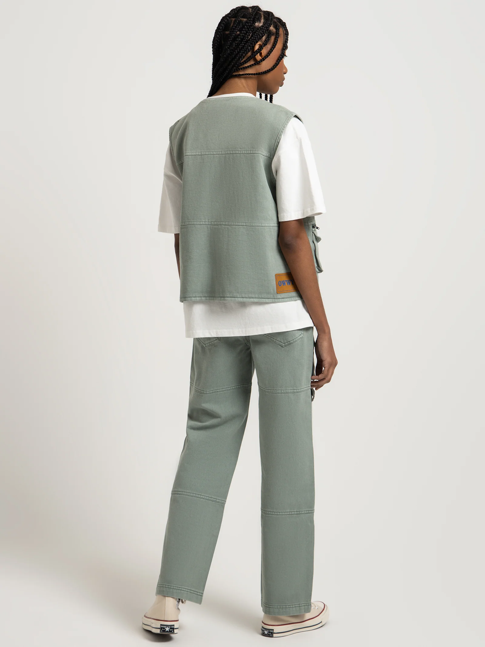 Stamped Owwy Utility Vest - Image 6