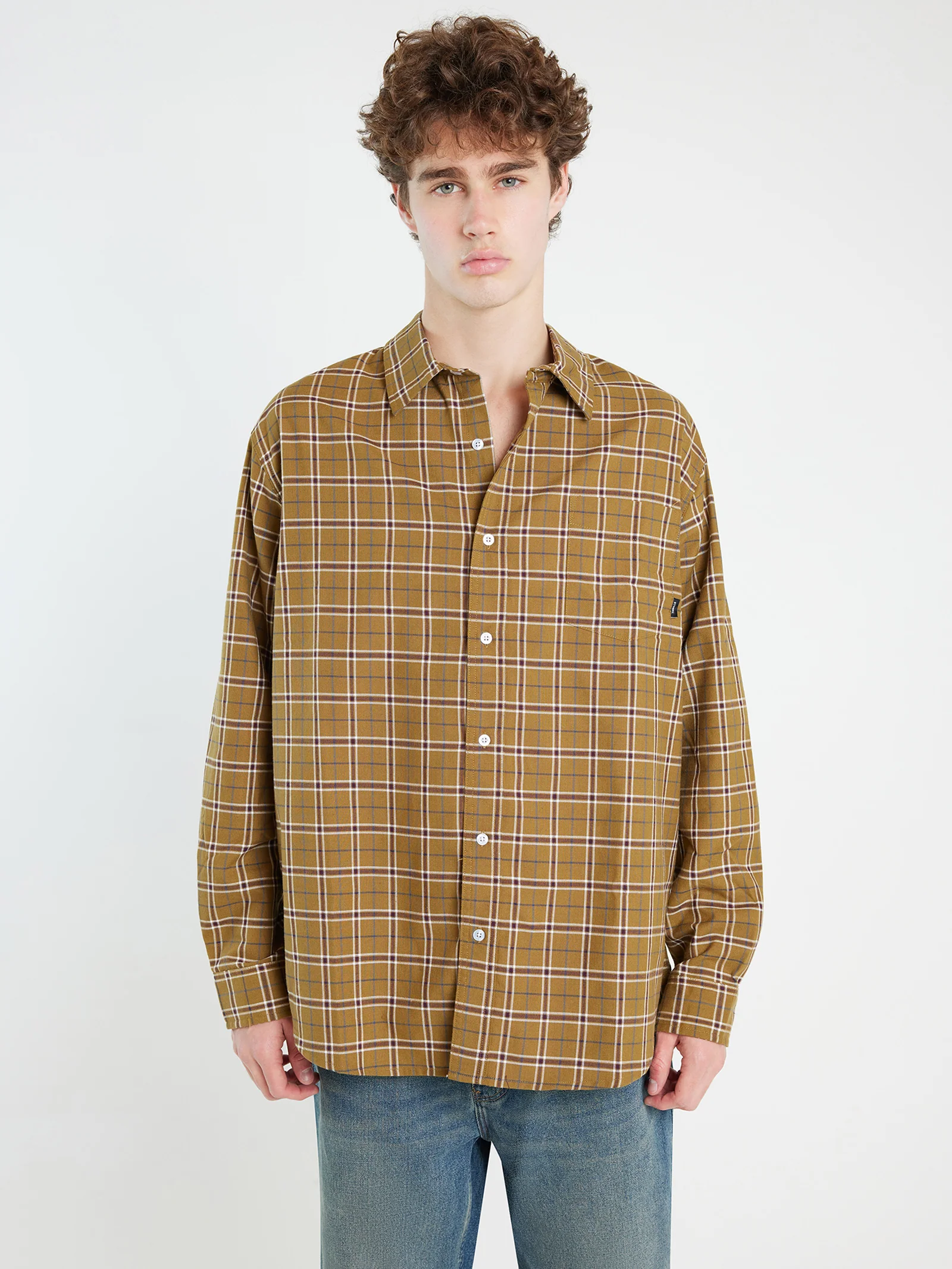 Steadfast Check Long Sleeve Shirt