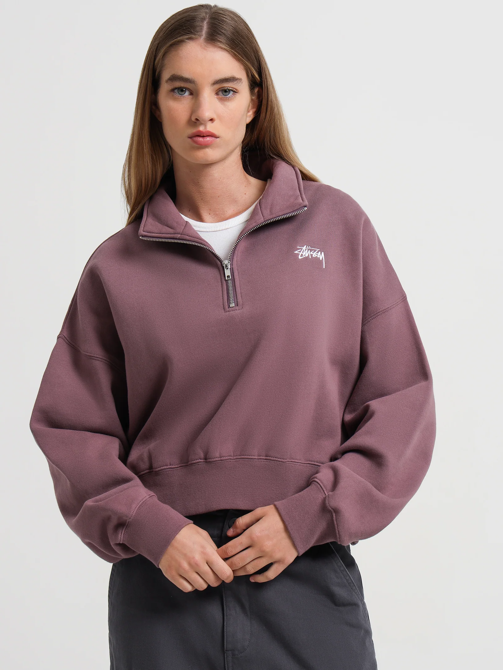 Stock 1/4 Zip Fleece