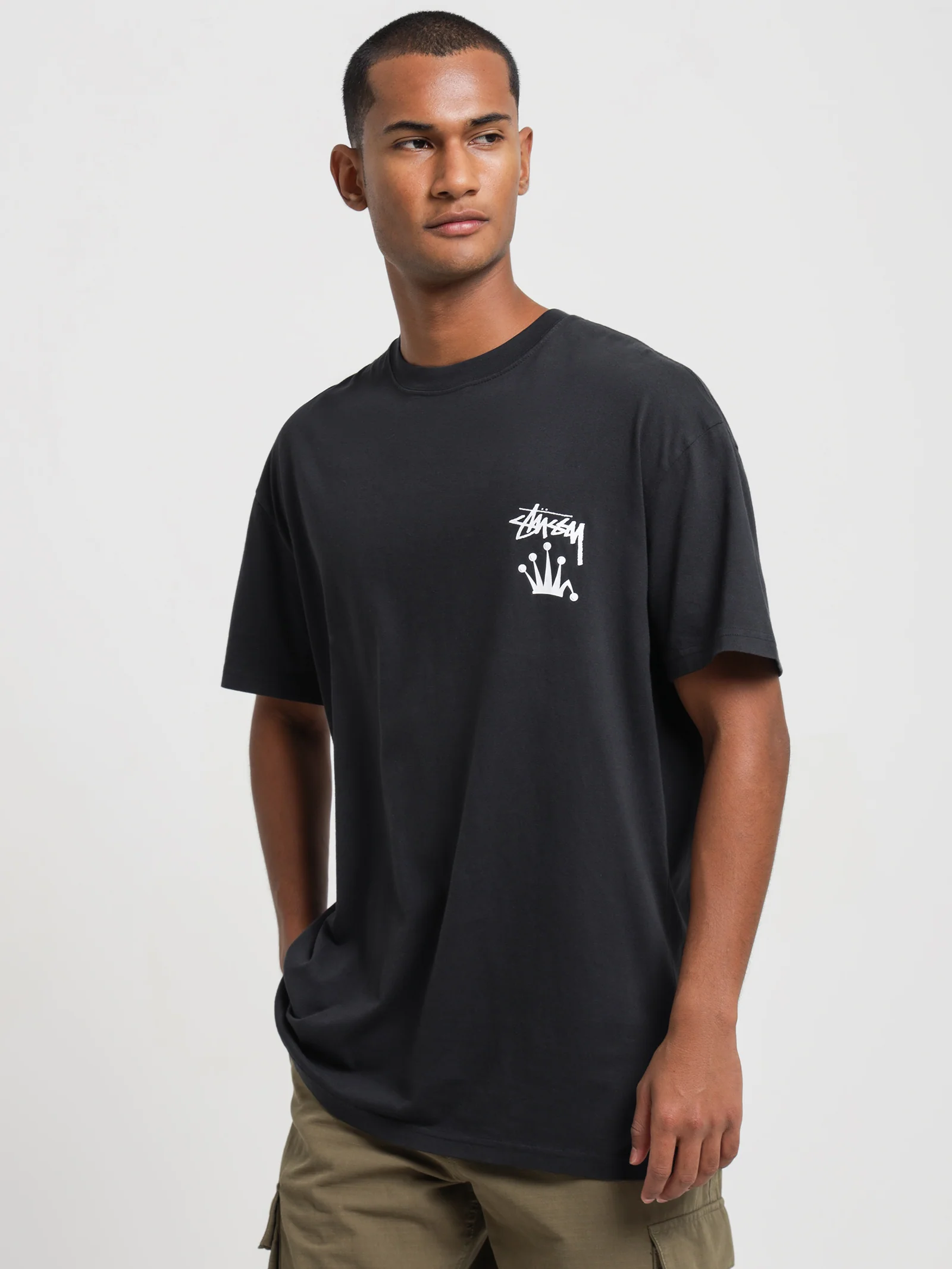 Stock Crown 50/50 T-Shirt