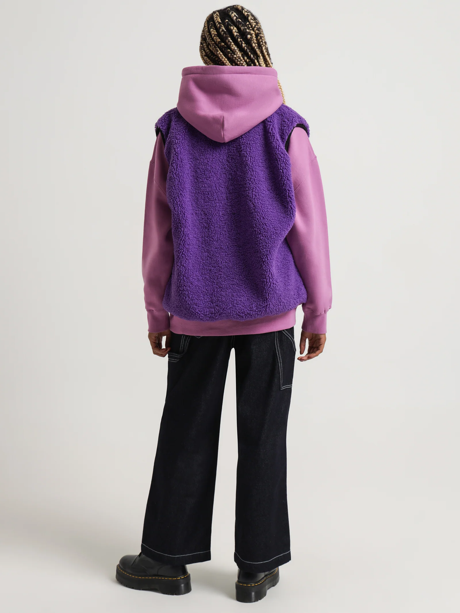 Stock Sherpa Vest - Image 5